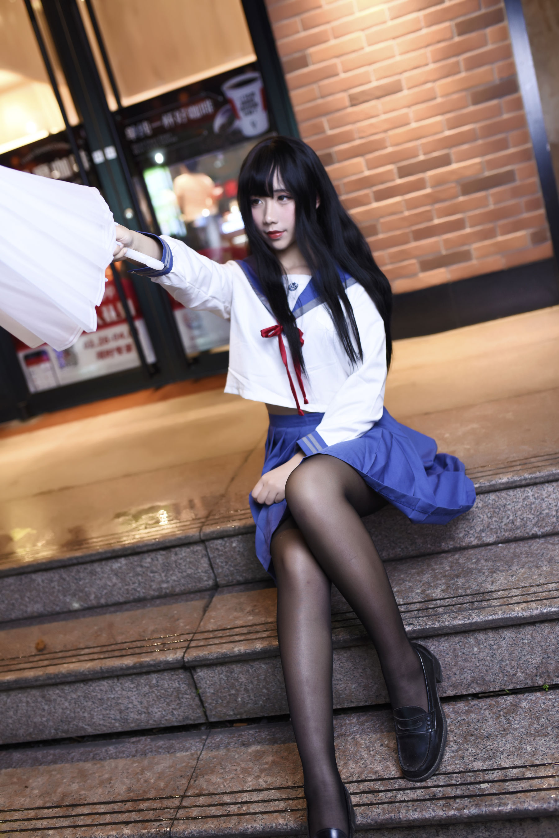 图片[6] - 九曲Jean JK制服 [21P] - 机器猫次元 - 机器猫次元
