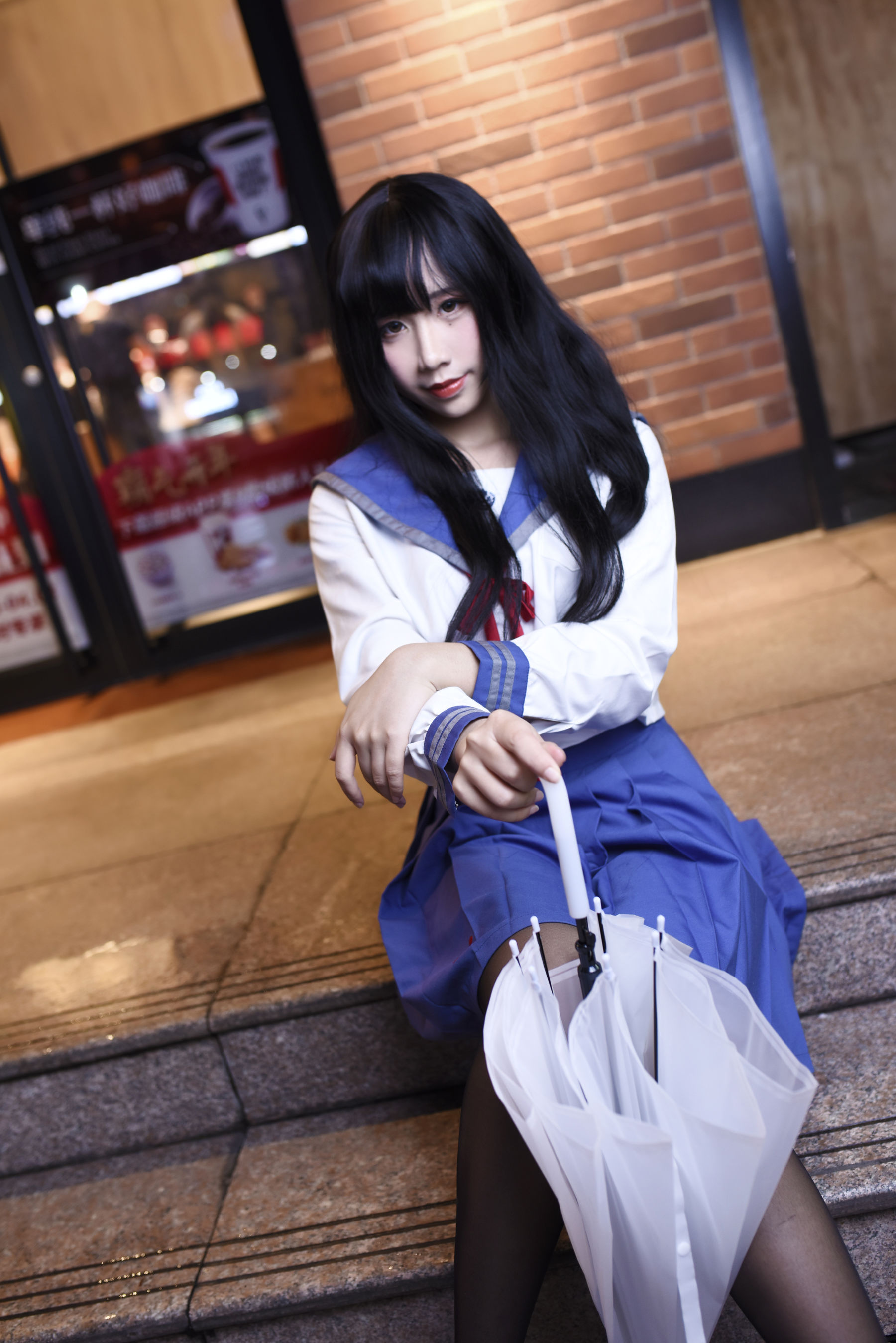 图片[8] - 九曲Jean JK制服 [21P] - 机器猫次元 - 机器猫次元
