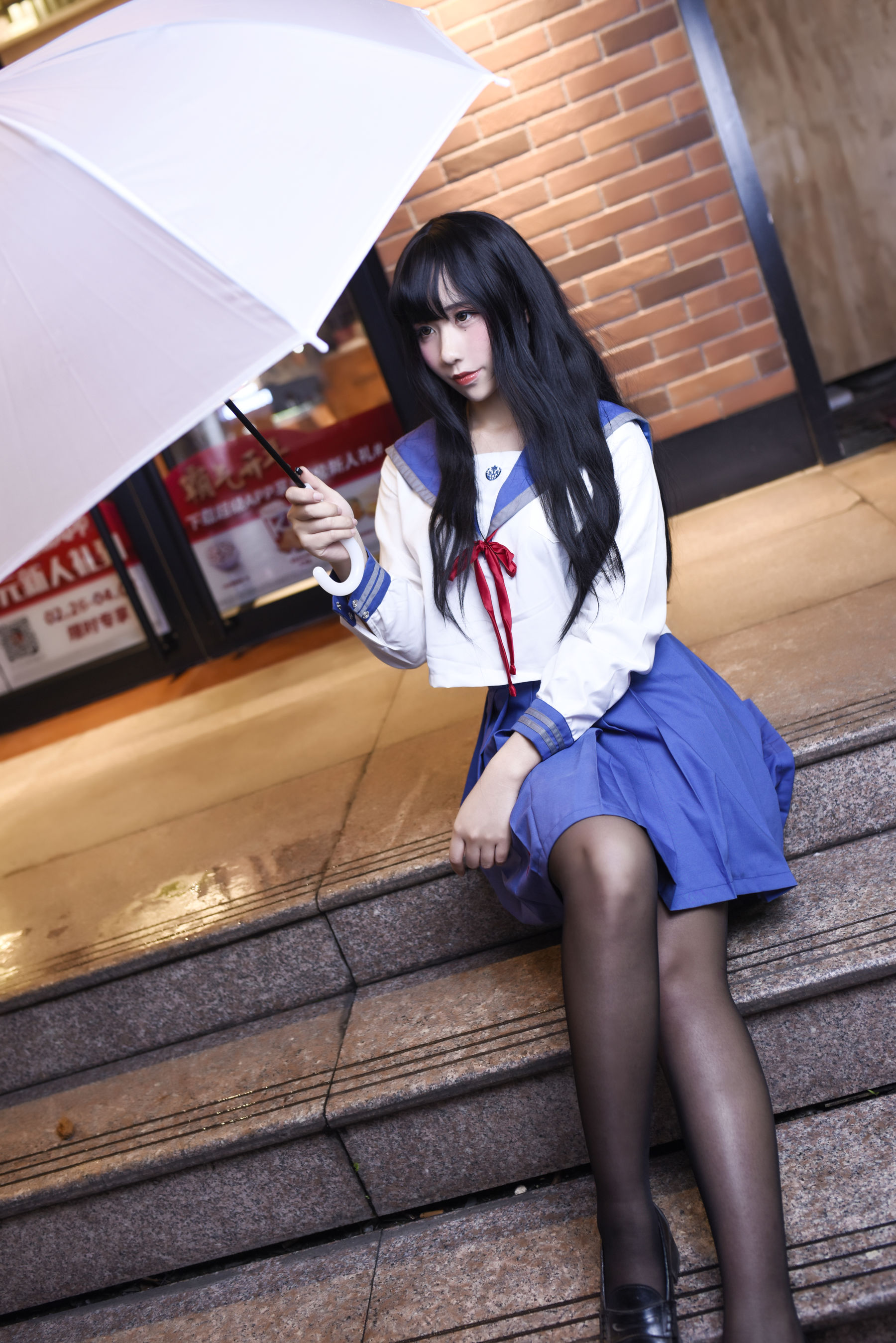 图片[7] - 九曲Jean JK制服 [21P] - 机器猫次元 - 机器猫次元