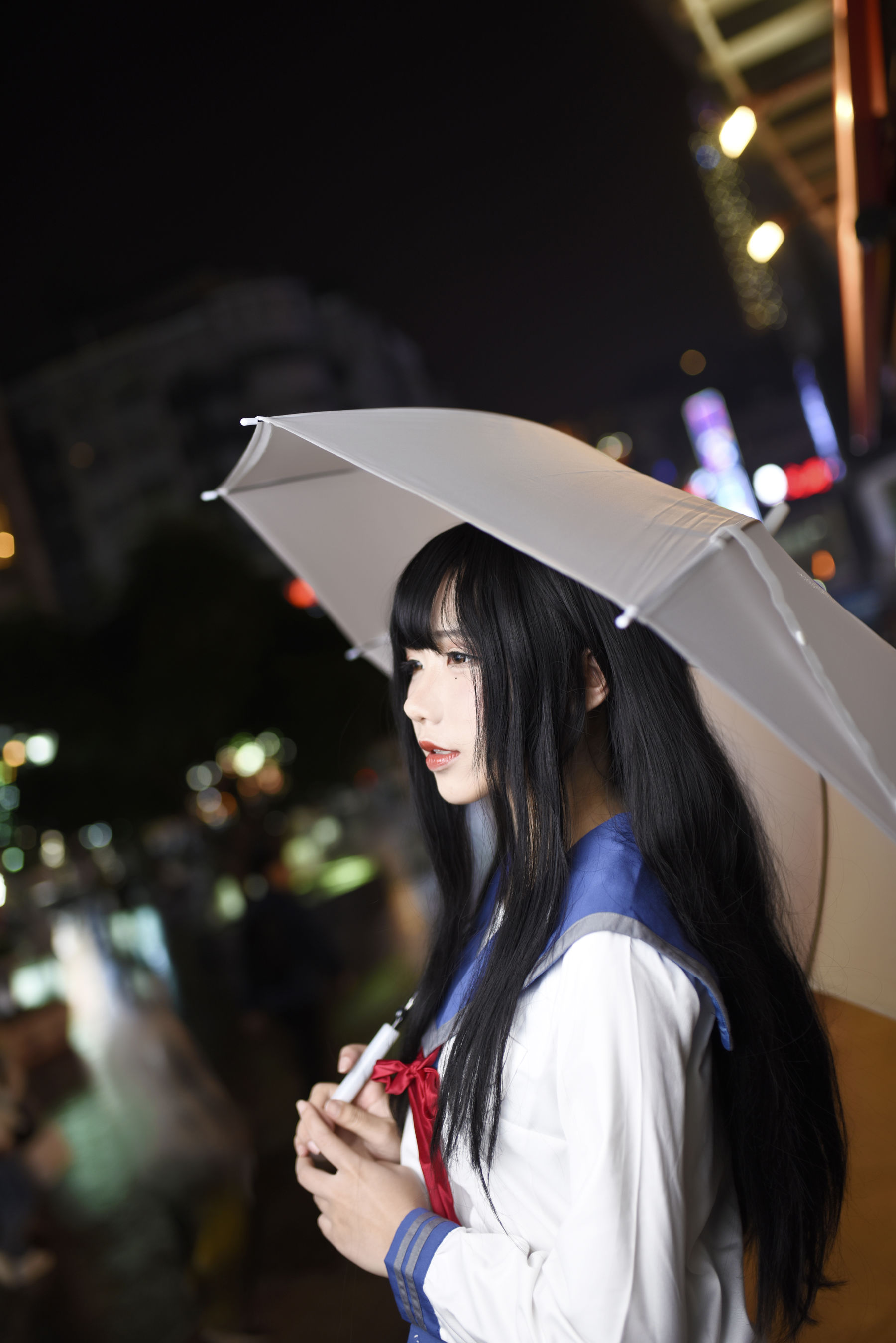 图片[1] - 九曲Jean JK制服 [21P] - 机器猫次元 - 机器猫次元