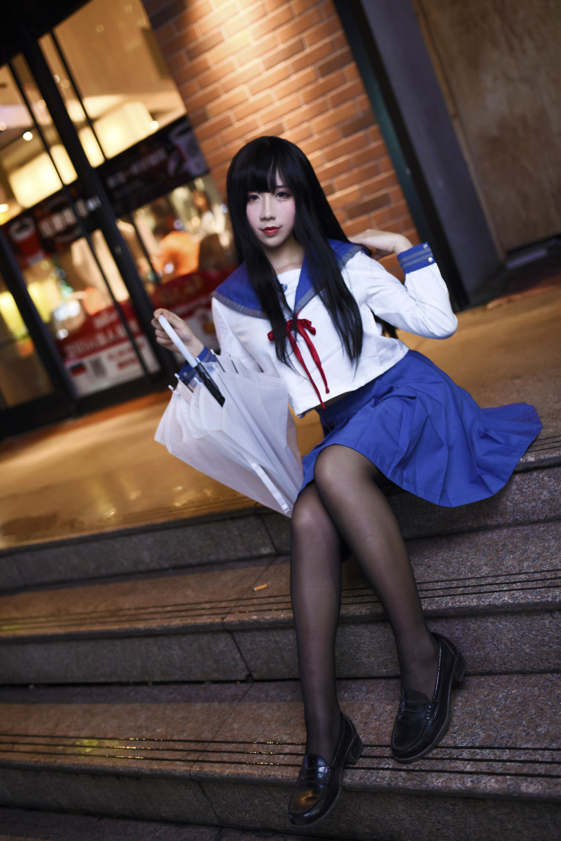 图片[5] - 九曲Jean JK制服 [21P] - 机器猫次元 - 机器猫次元