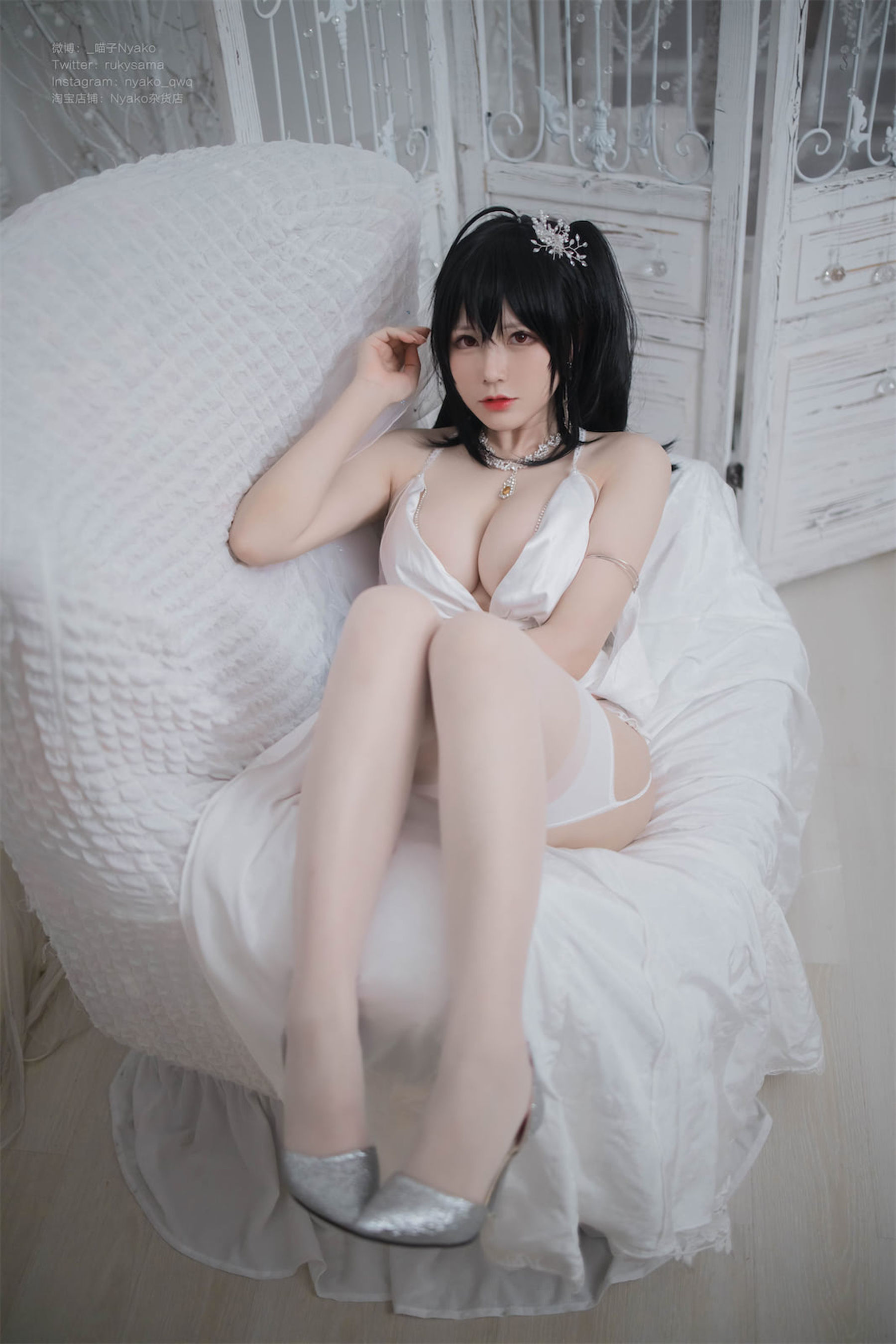 图片[5] - Nyako喵子 - 大凤纯白婚纱 [65P] - 机器猫次元 - 机器猫次元