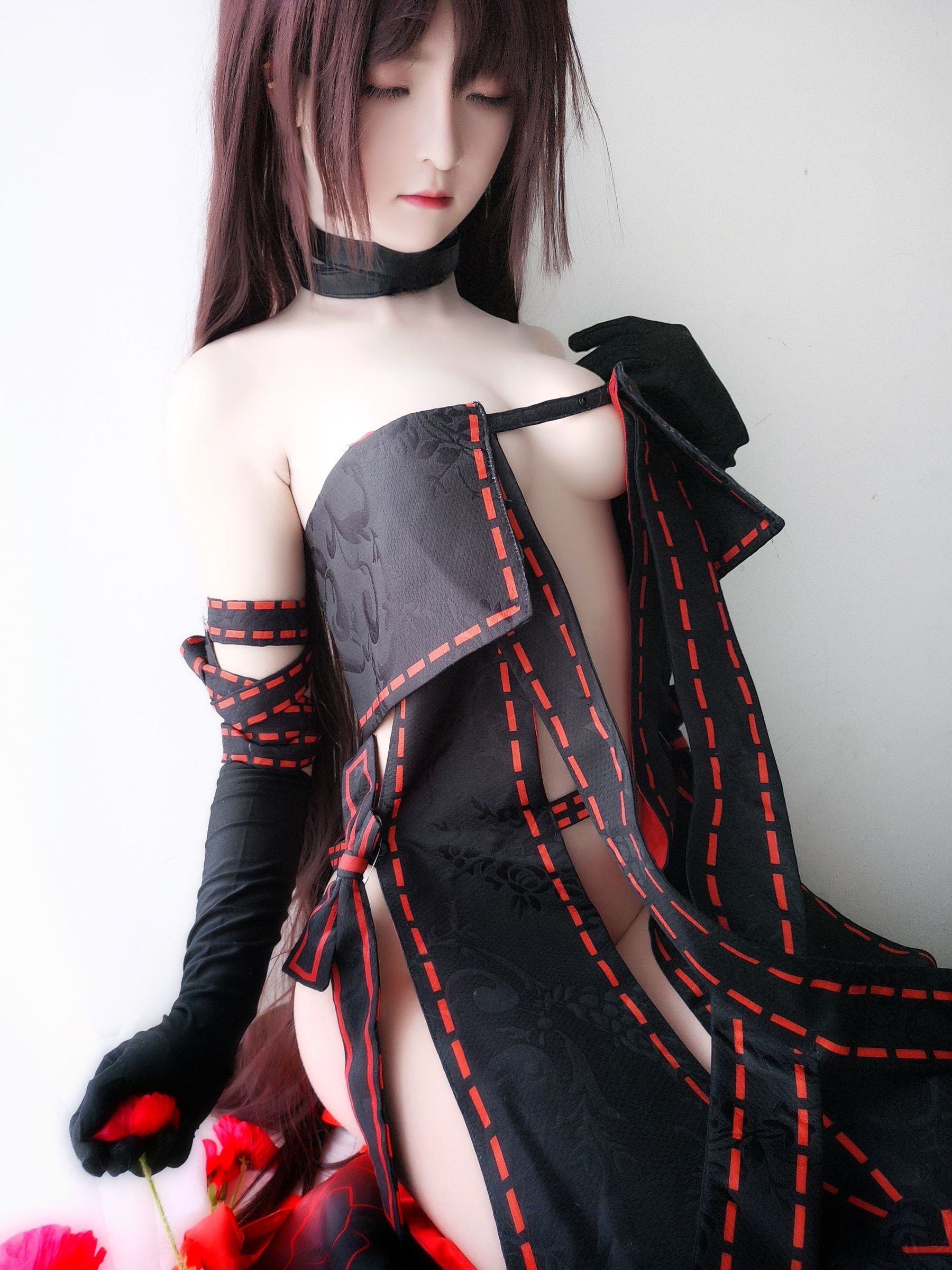 图片[1] - 一小央泽 - FGO虞姬 [29P] - 机器猫次元 - 机器猫次元