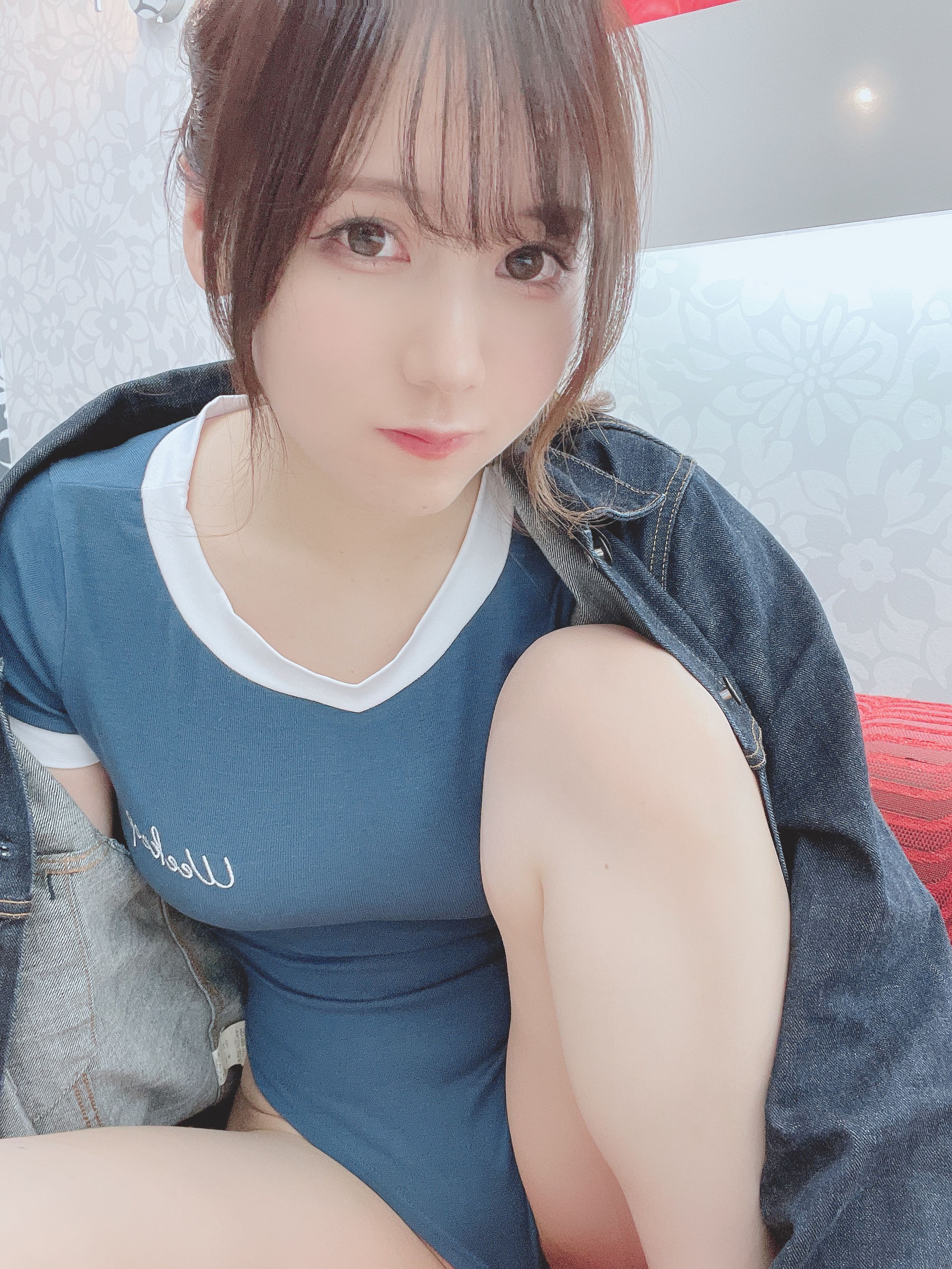 图片[4] - けんけん[fantia] 20211112-ハイレグ×Tシャツ [33P] - 机器猫次元 - 机器猫次元