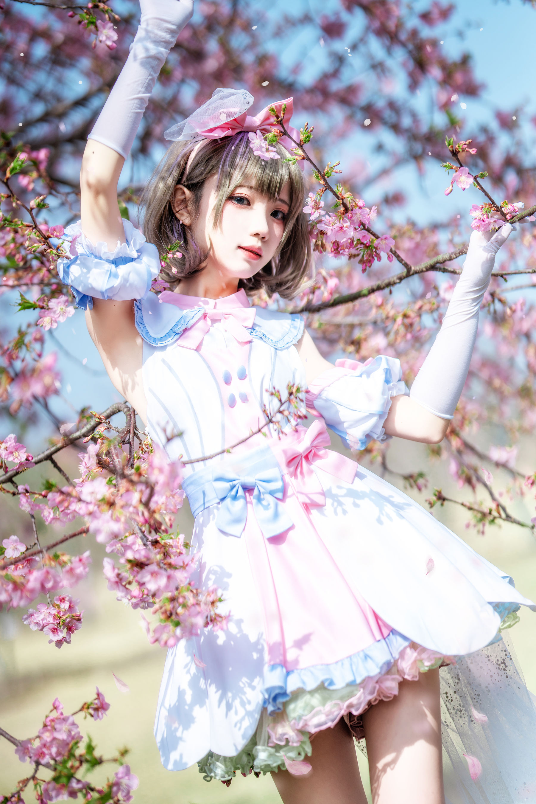图片[4] - 花柒Hana - 唐可可打歌服 [9P] - 机器猫次元 - 机器猫次元