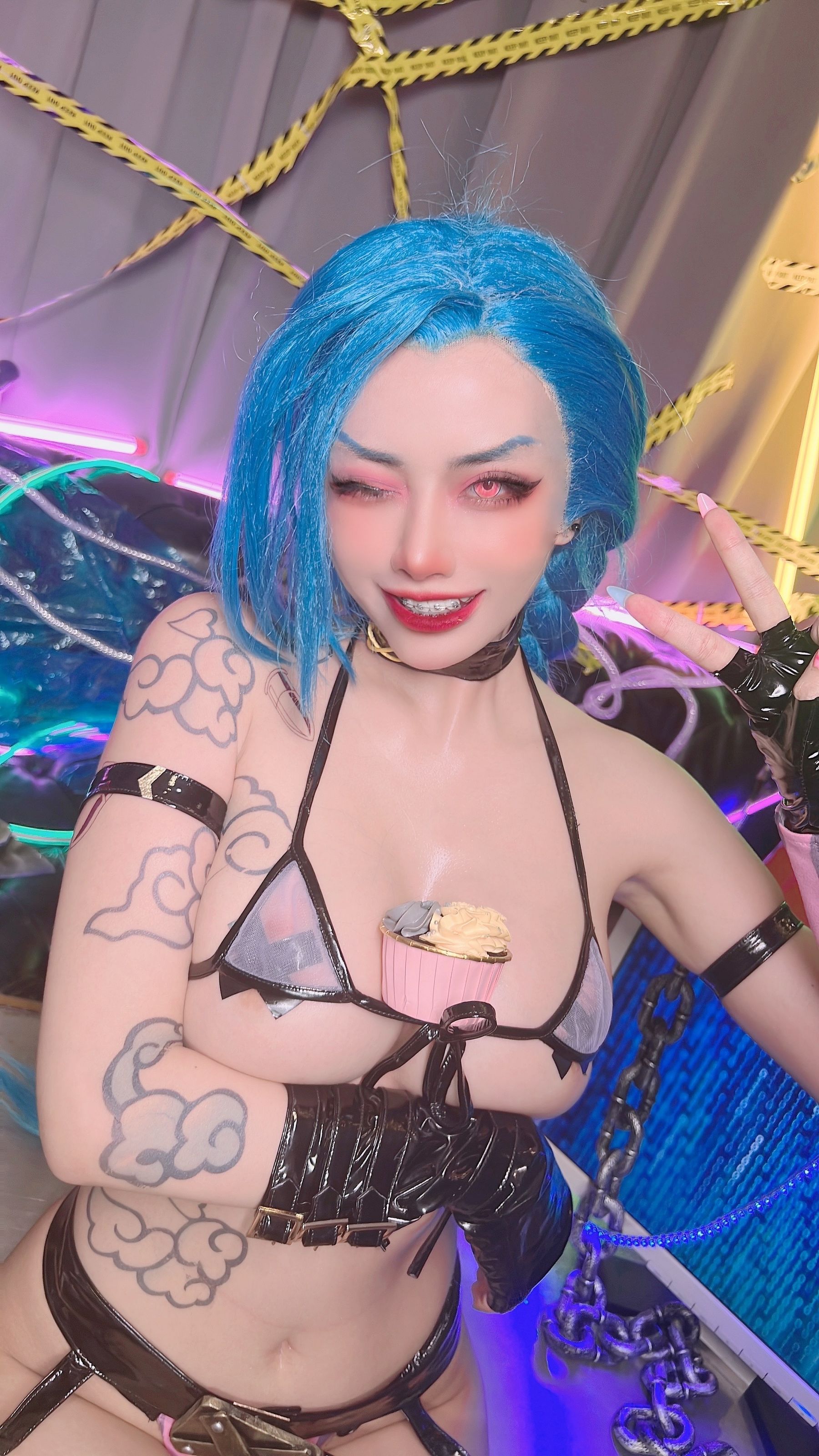 图片[8] - Byoru - Jinx [30P] - 机器猫次元 - 机器猫次元