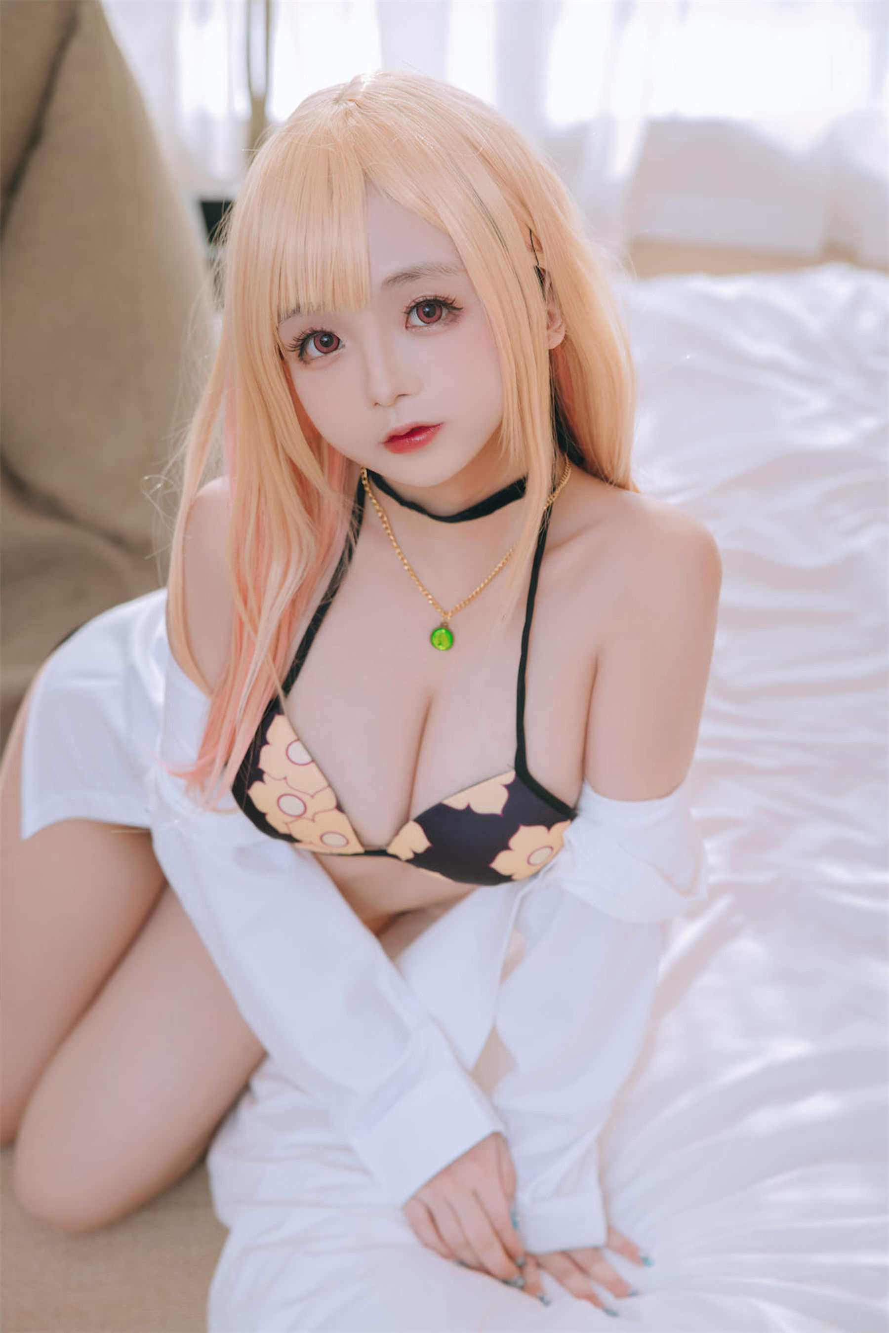 图片[5] - 日奈娇 - 更衣人偶喜多川海梦泳装 [62P] - 机器猫次元 - 机器猫次元