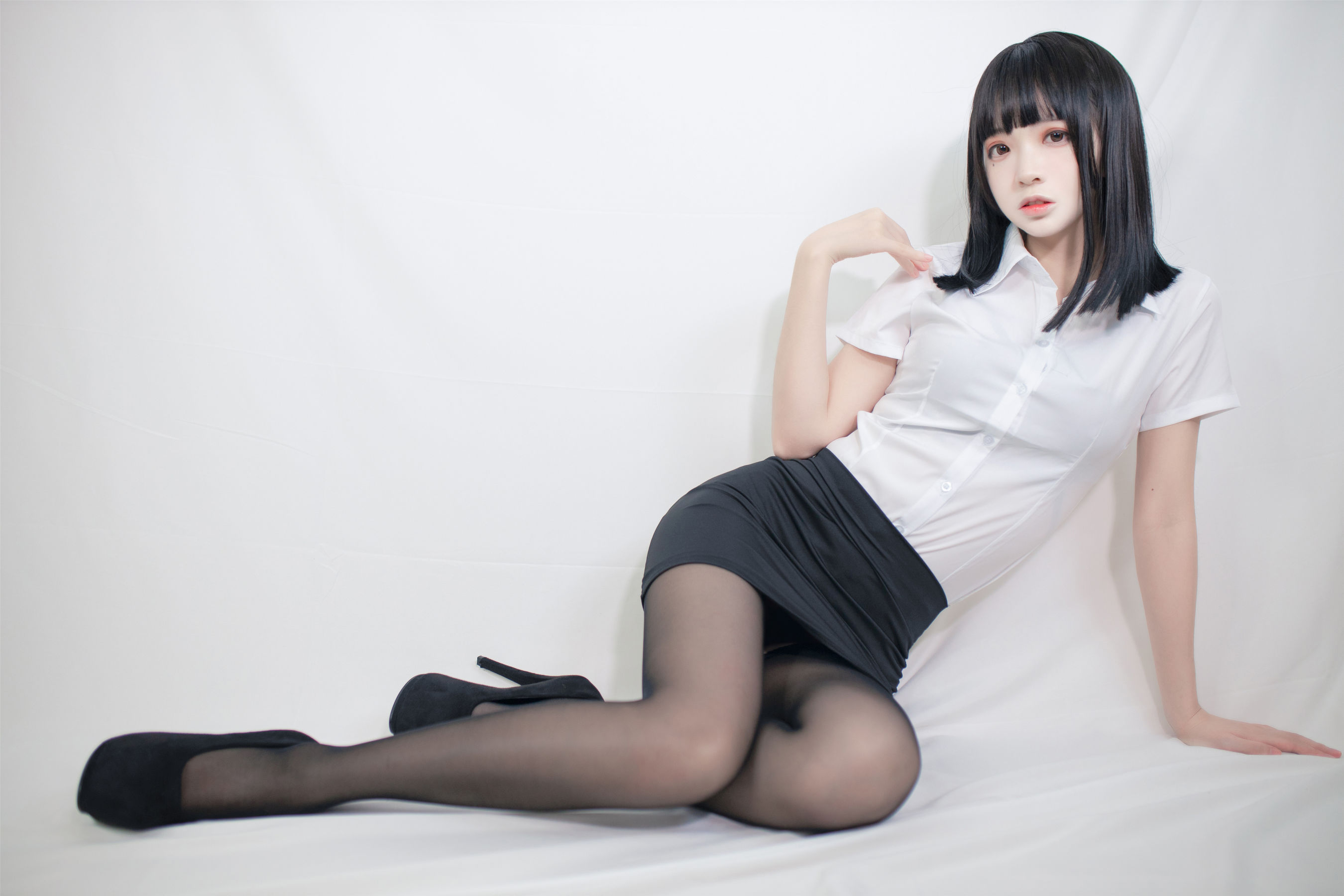 图片[4] - 疯猫ss - OL制服 [40P] - 机器猫次元 - 机器猫次元