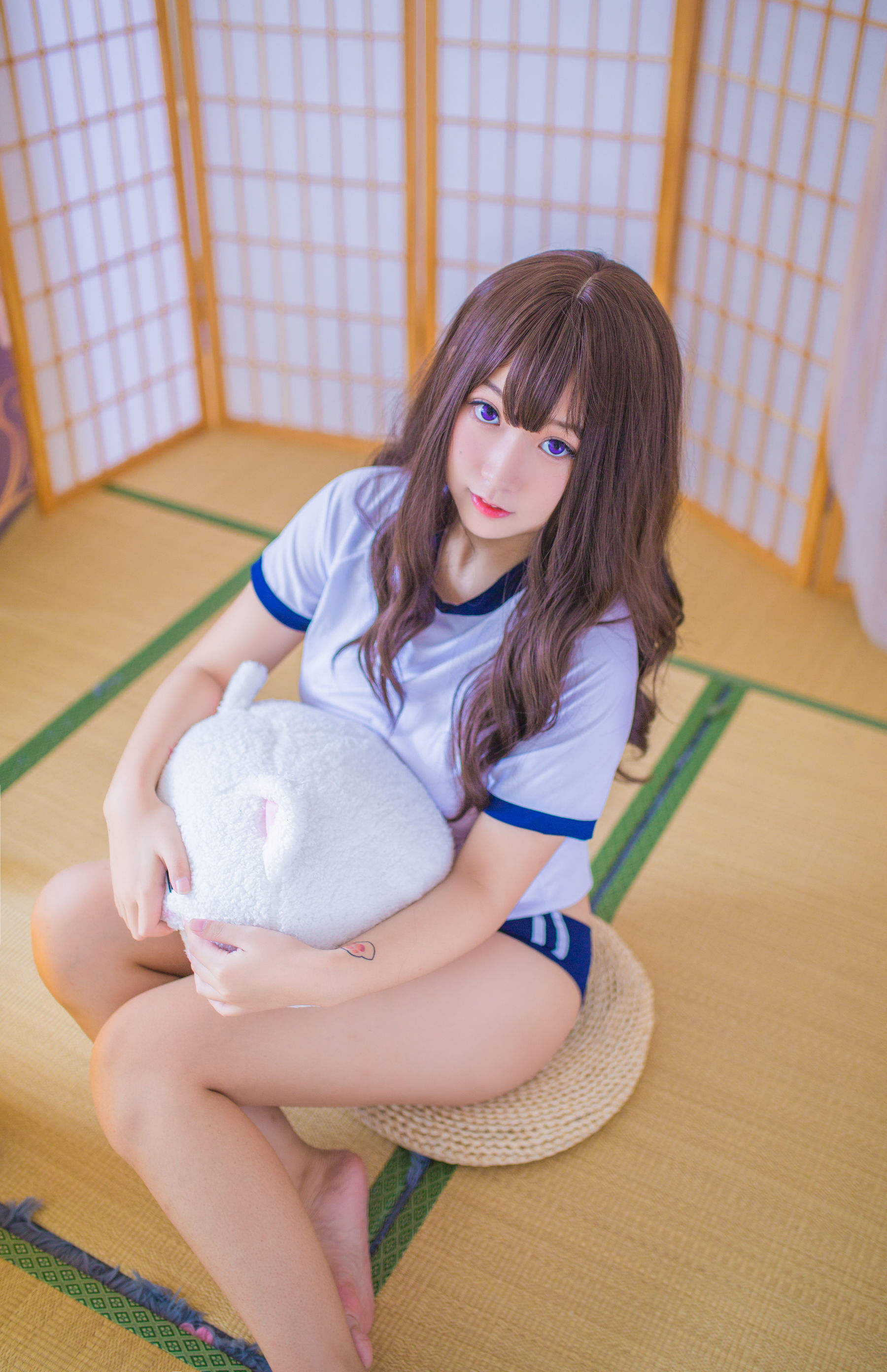 图片[4] - 猫九酱 - 体操服 [11P] - 机器猫次元 - 机器猫次元