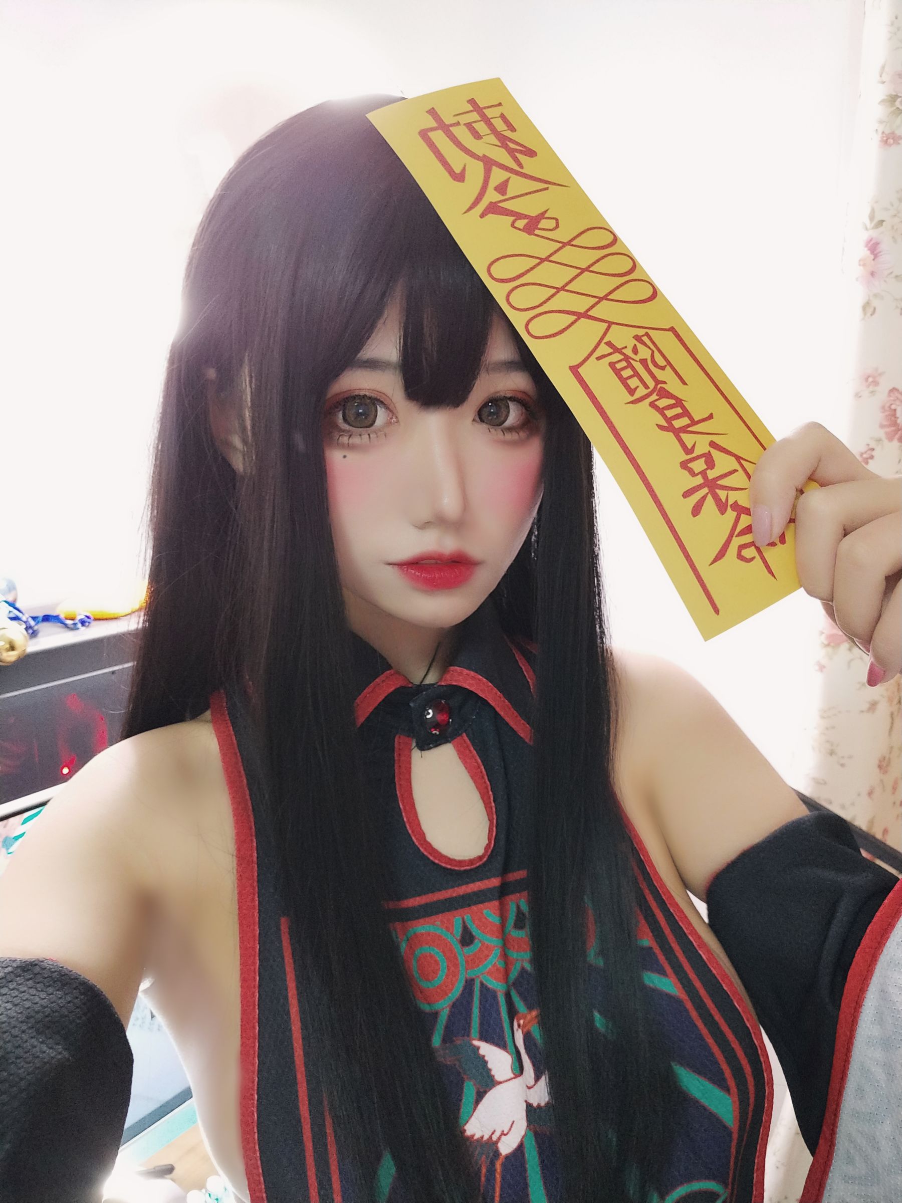 图片[1] - 猫君君MaoJun - 小僵尸 [14P] - 机器猫次元 - 机器猫次元