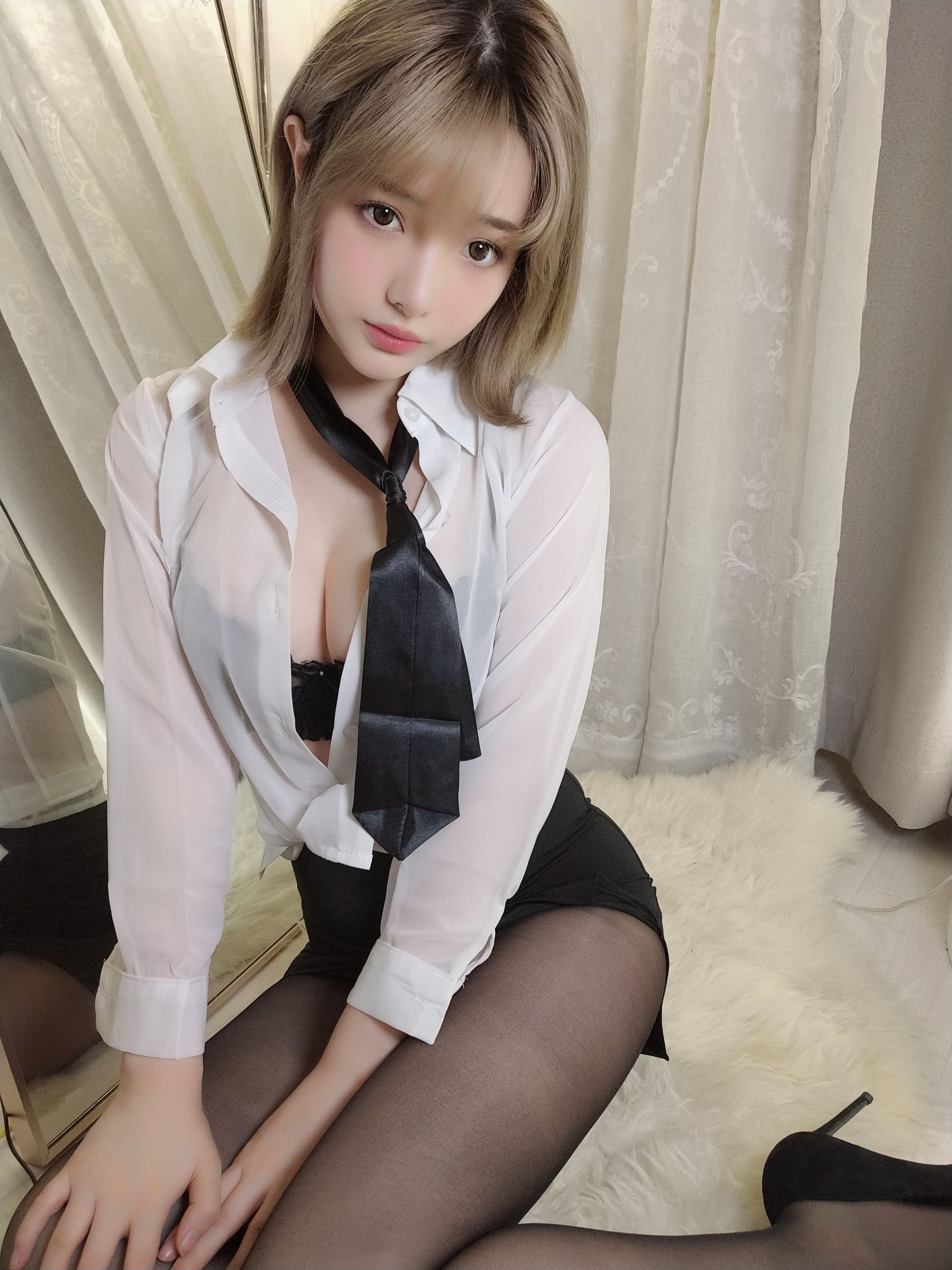 图片[4] - 雯妹不讲道理 - 白衬衫 [30P] - 机器猫次元 - 机器猫次元