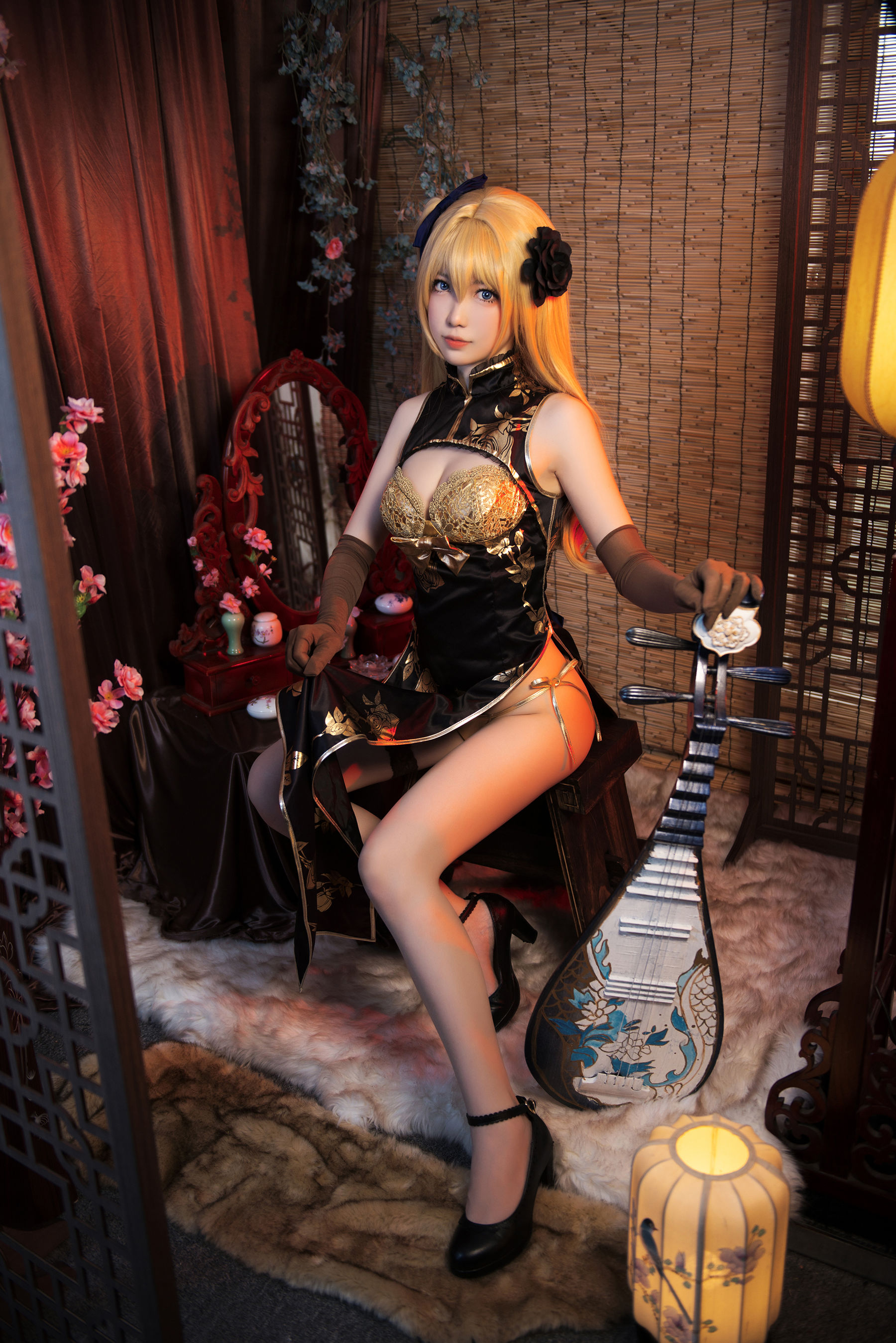 图片[3] - 妖少you1 - 金莲 [9P] - 机器猫次元 - 机器猫次元