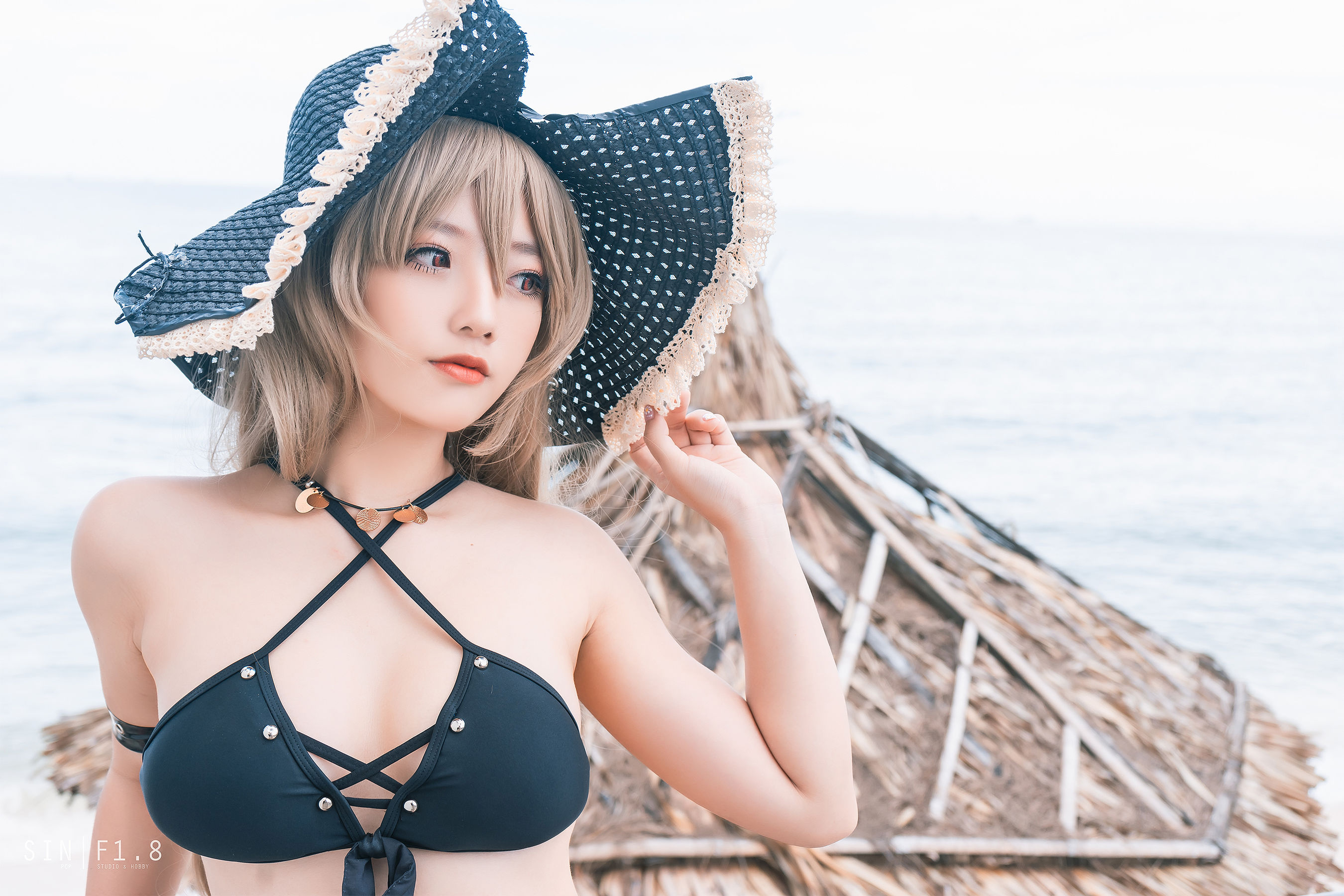 图片[1] - Messie Huang - Jean Bart swimsuit [20P] - 机器猫次元 - 机器猫次元
