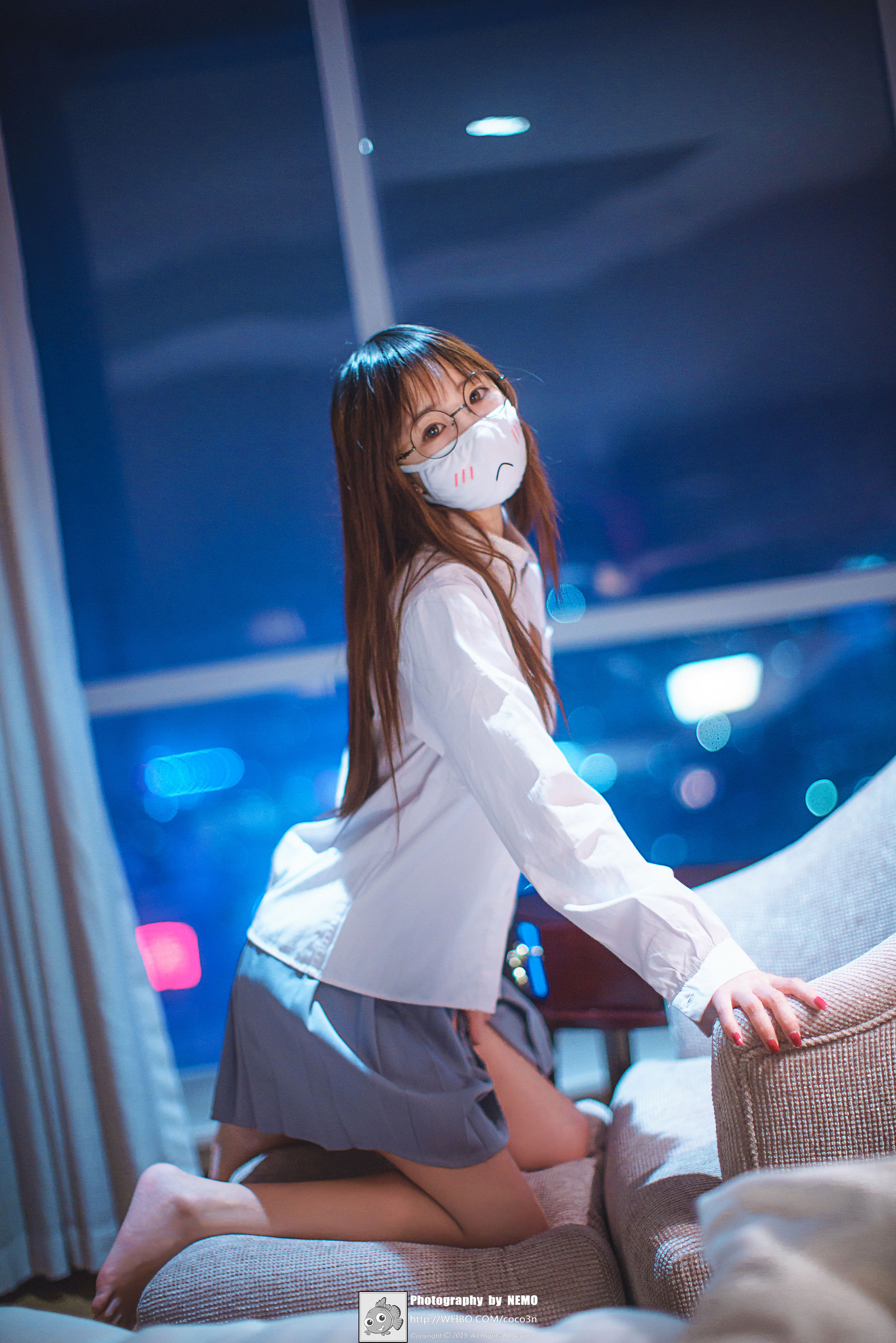 图片[8] - 御子Yumiko 口罩 [20P] - 机器猫次元 - 机器猫次元