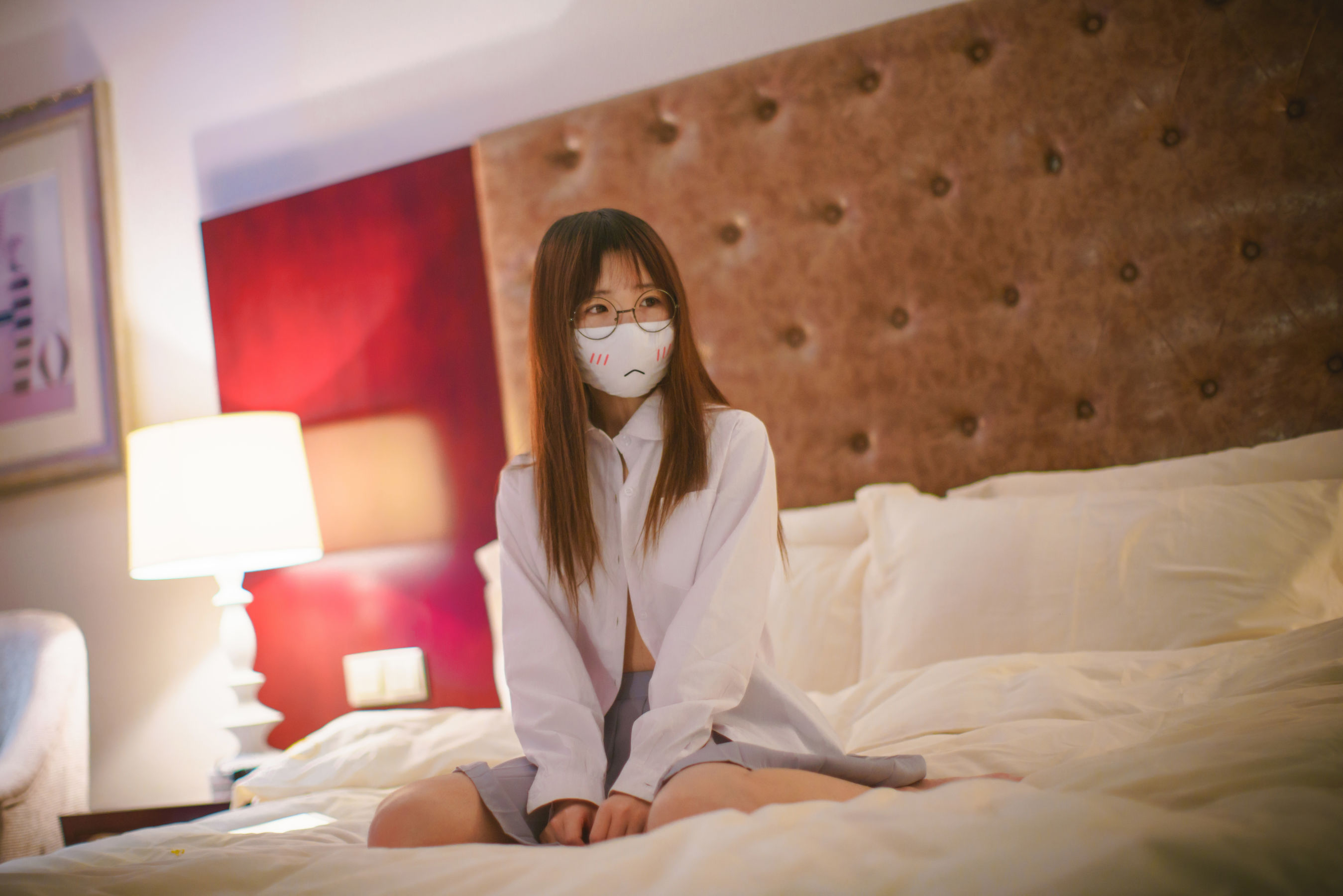 图片[4] - 御子Yumiko 口罩 [20P] - 机器猫次元 - 机器猫次元