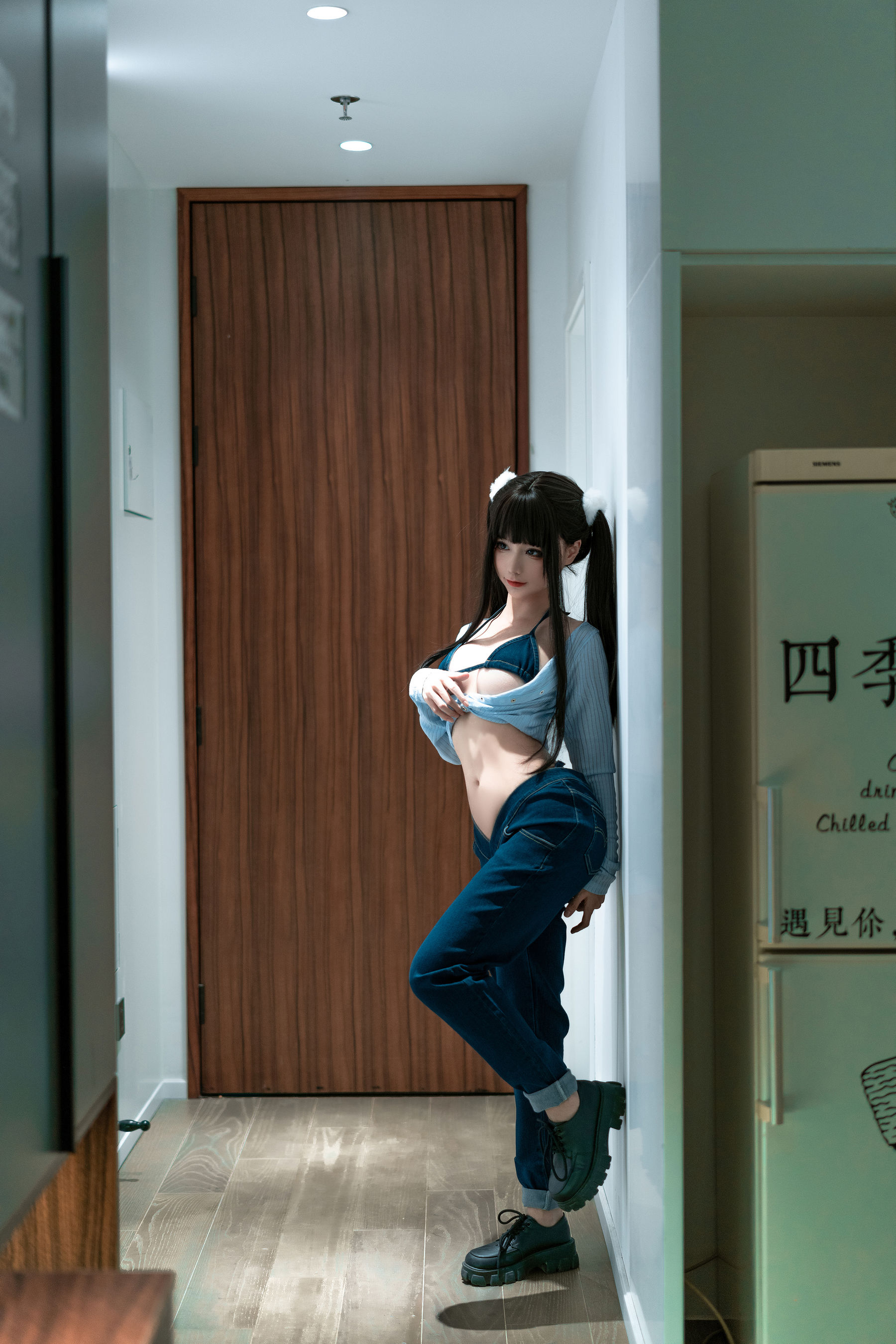 图片[2] - 蠢沫沫 - 吉他妹妹2.0 [122P] - 机器猫次元 - 机器猫次元