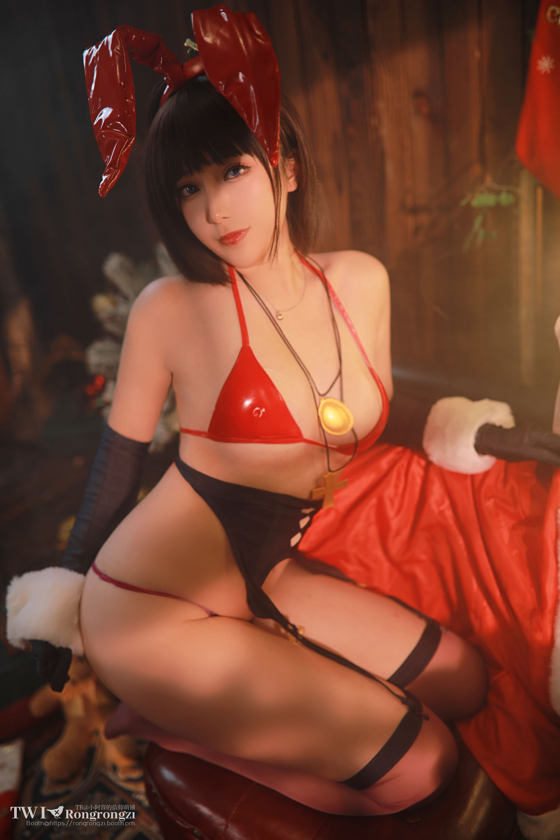 图片[4] - 小容仔咕咕咕 - 魔太郎兔女郎 [50P] - 机器猫次元 - 机器猫次元