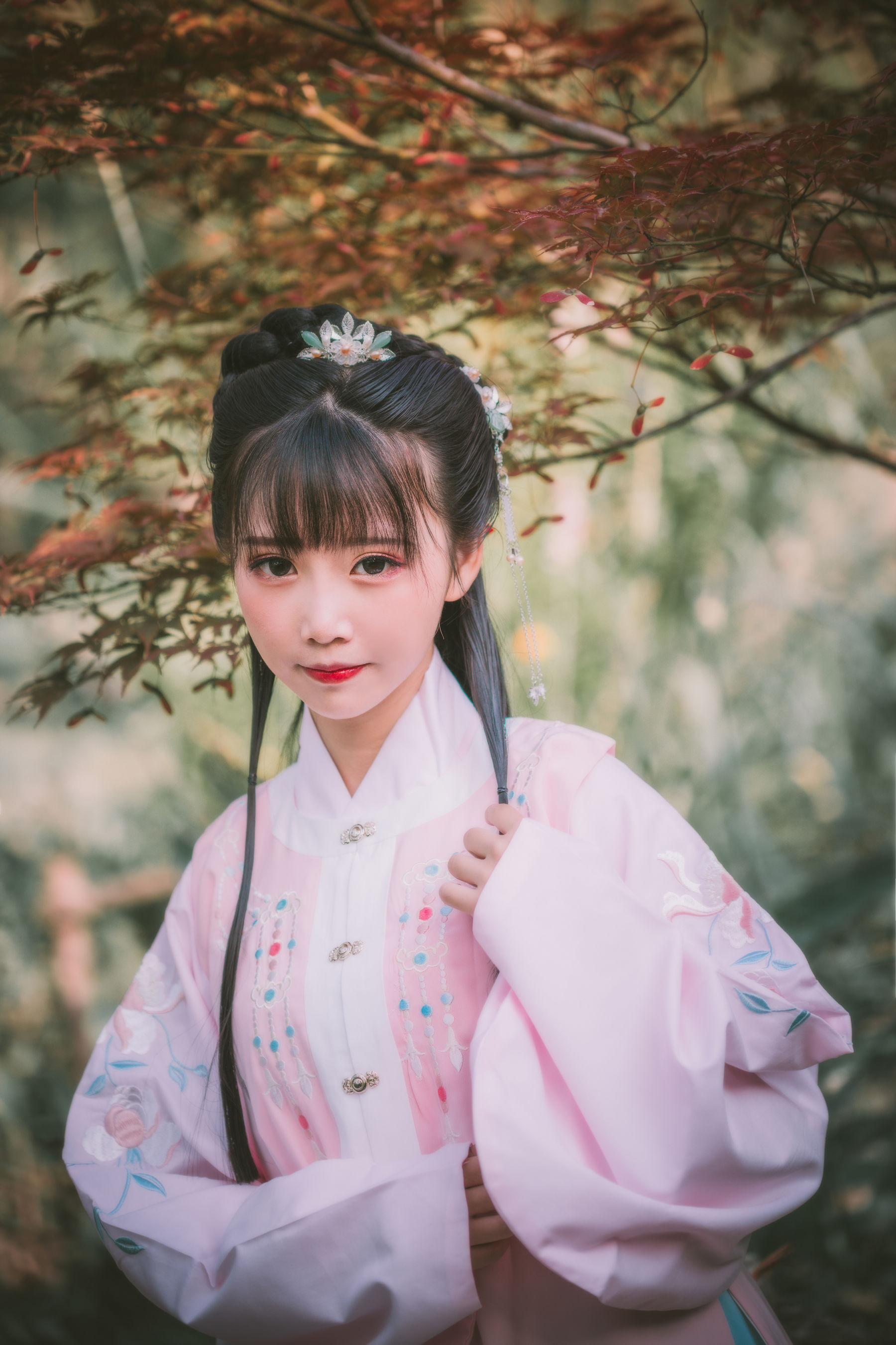 图片[3] - 面饼仙儿 - 明治汉服 [22P] - 机器猫次元 - 机器猫次元