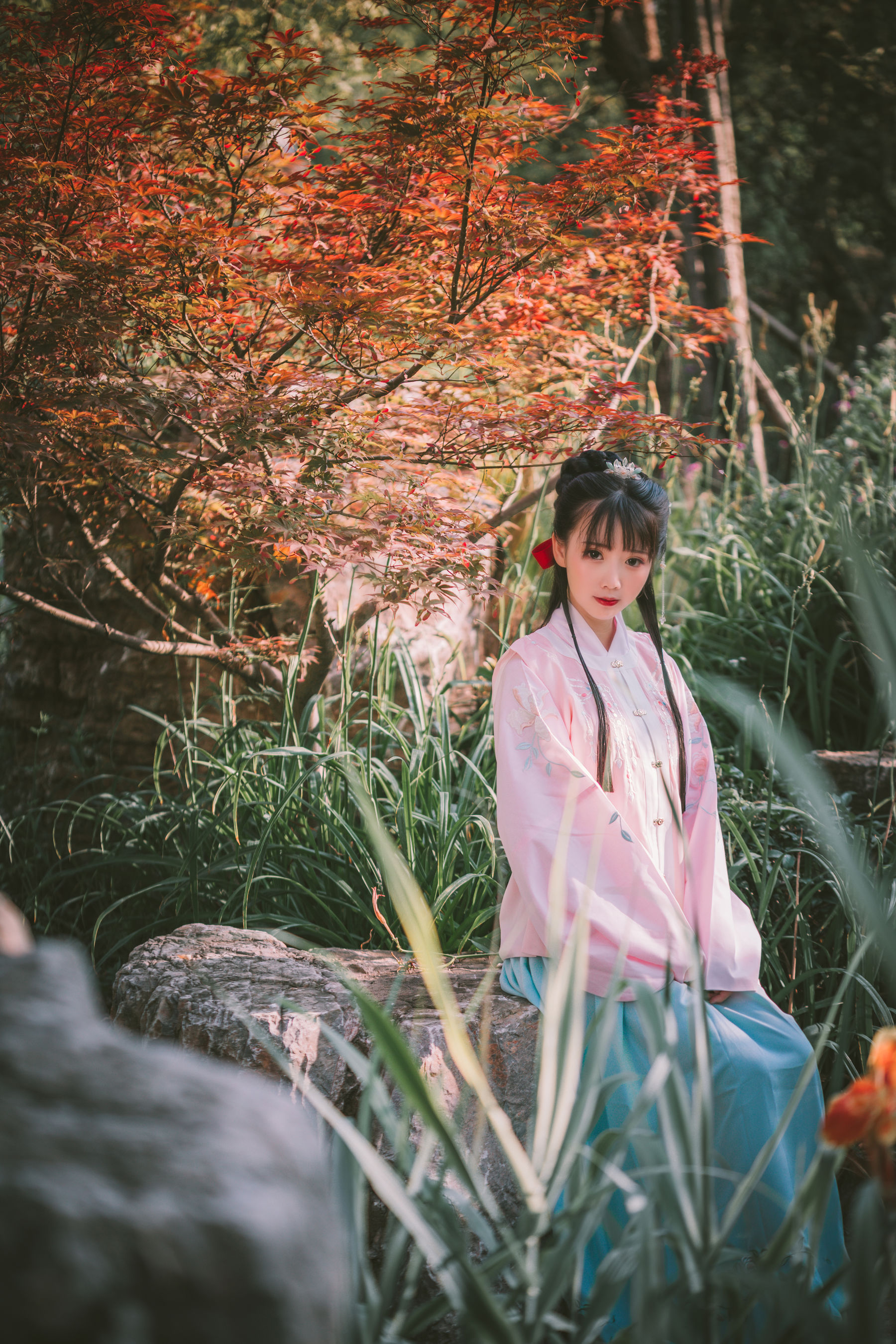 图片[1] - 面饼仙儿 - 明治汉服 [22P] - 机器猫次元 - 机器猫次元