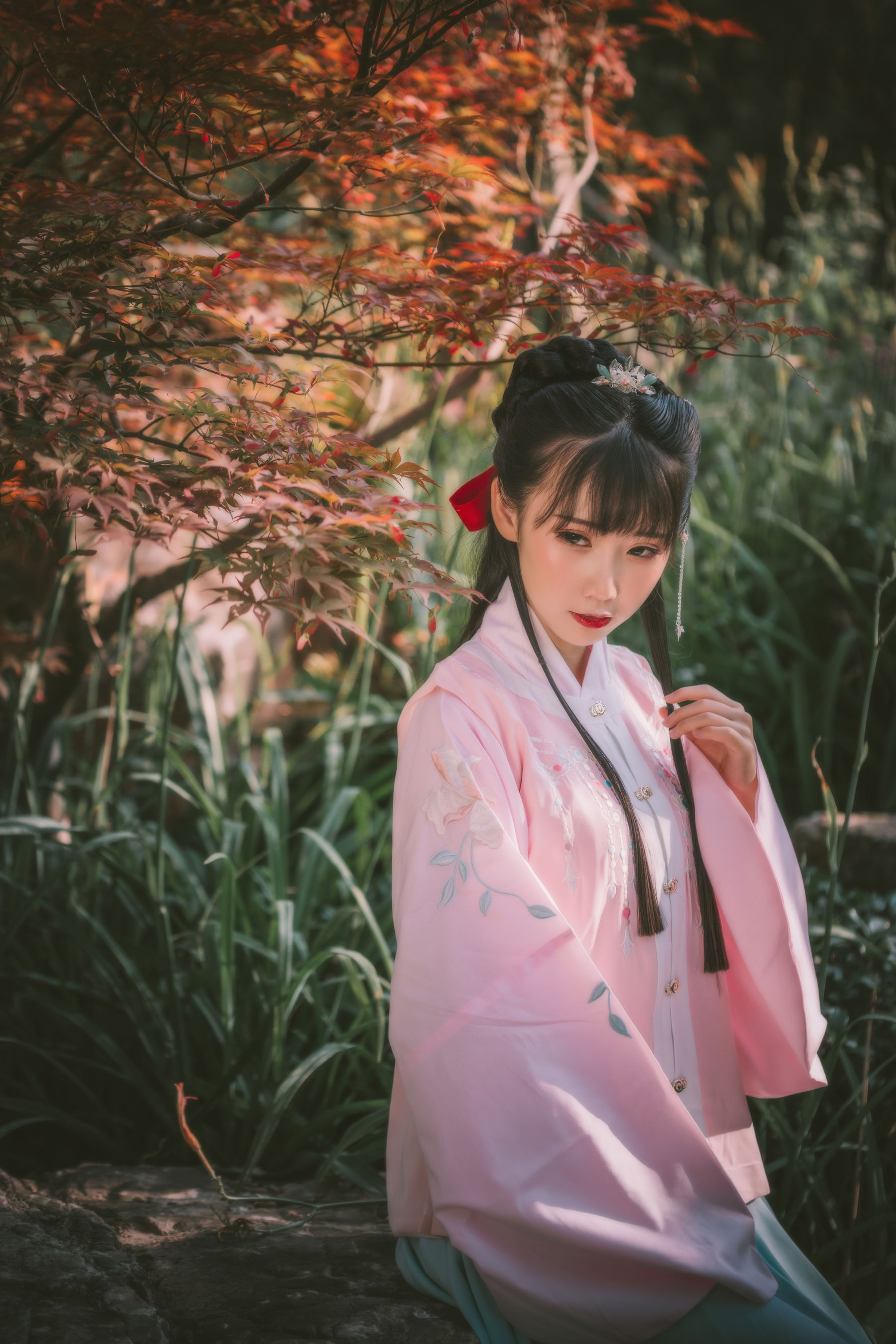 图片[2] - 面饼仙儿 - 明治汉服 [22P] - 机器猫次元 - 机器猫次元