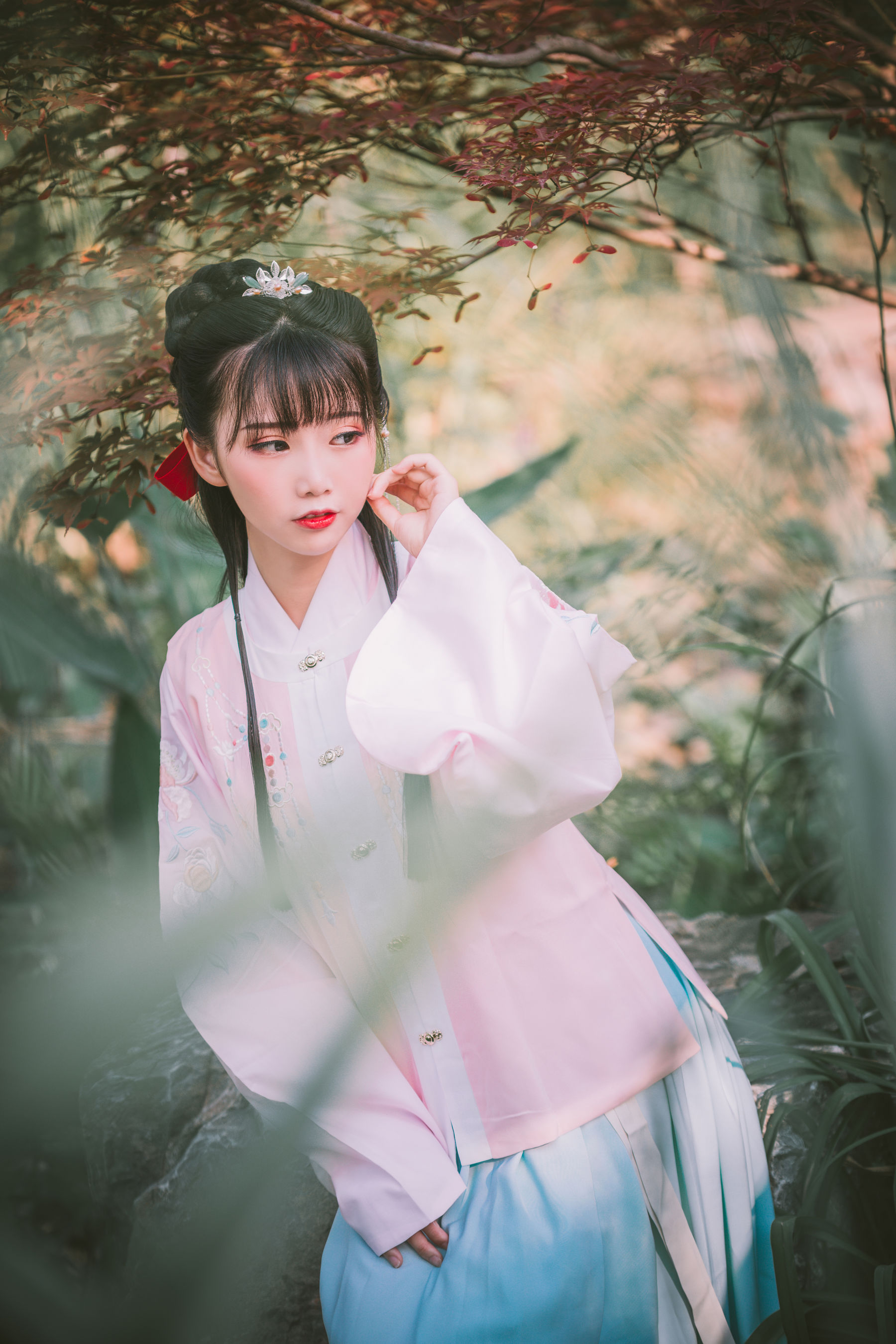 图片[4] - 面饼仙儿 - 明治汉服 [22P] - 机器猫次元 - 机器猫次元