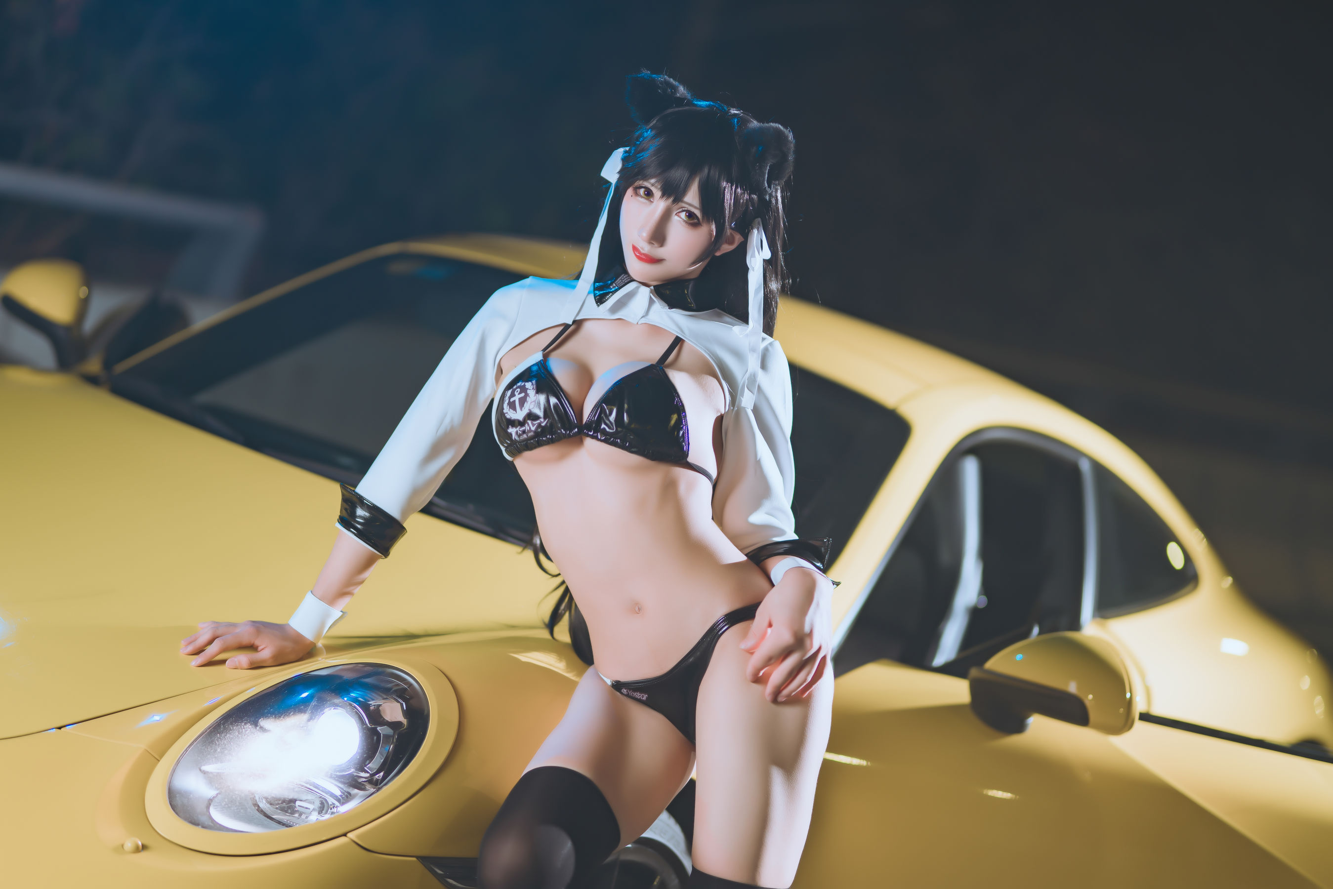 图片[4] - 雅祈 - 碧蓝航线赛车爱宕 [23P] - 机器猫次元 - 机器猫次元