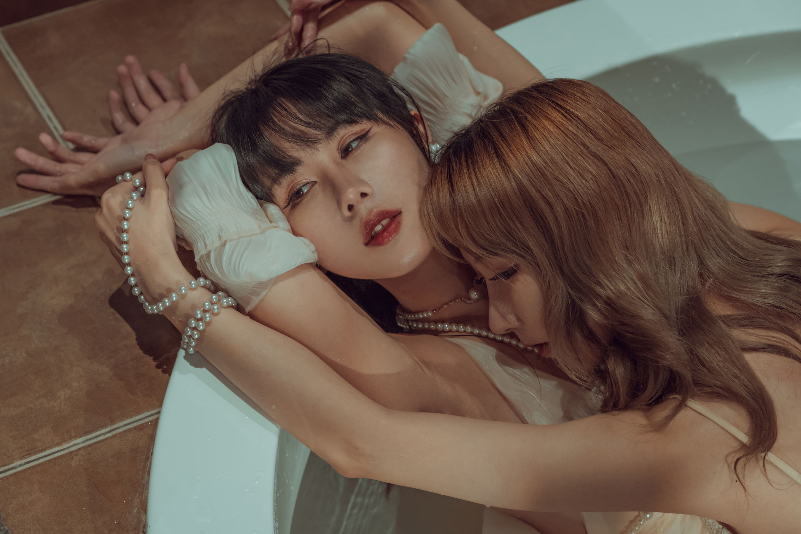 云溪溪 - 双人百合 [60P]