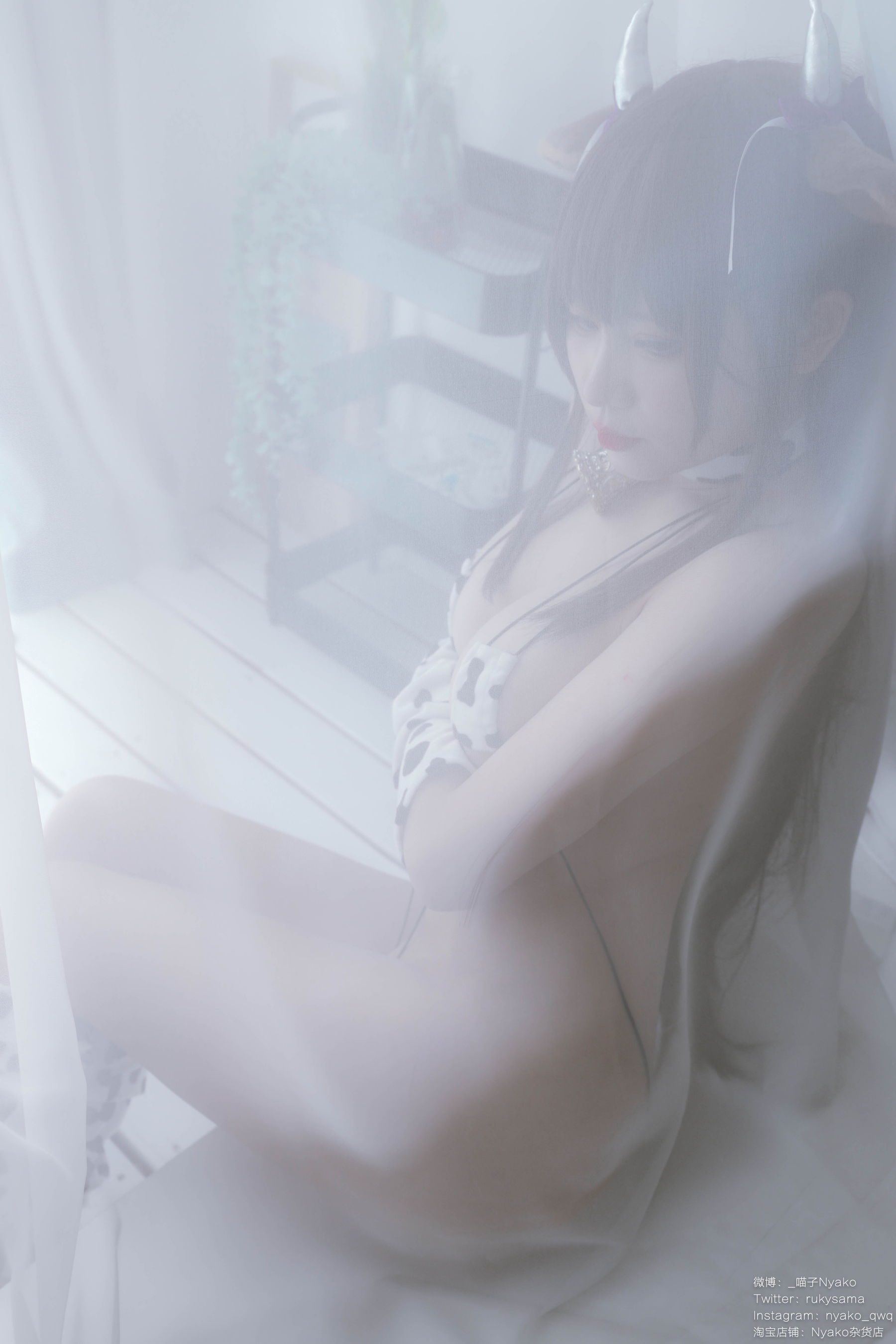 图片[2] - Nyako喵子 - 樫野本 奶牛比基尼 [98P] - 机器猫次元 - 机器猫次元