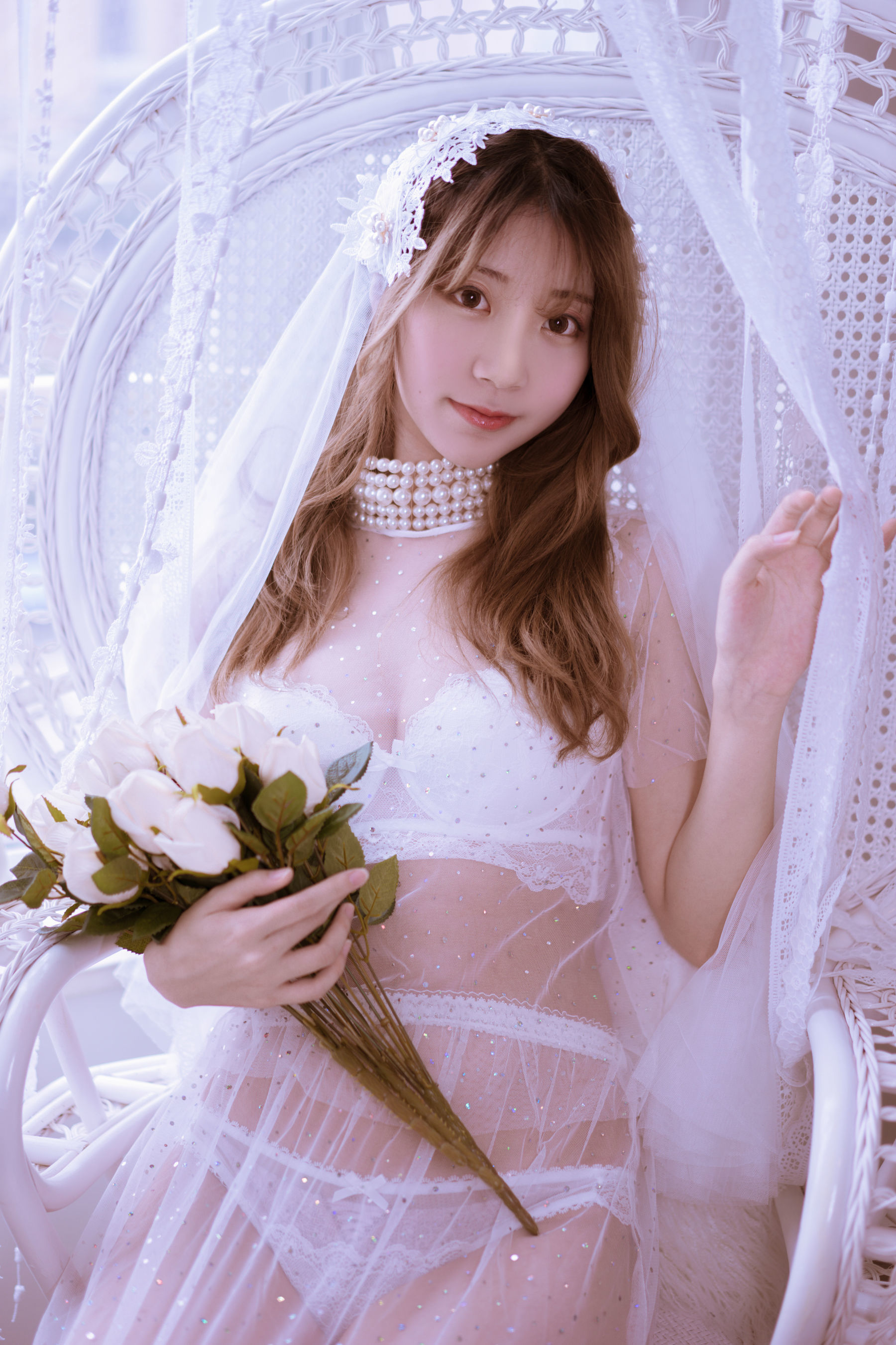 图片[5] - 黑川 - 年上彼女 婚纱+毛衣 [39P] - 机器猫次元 - 机器猫次元