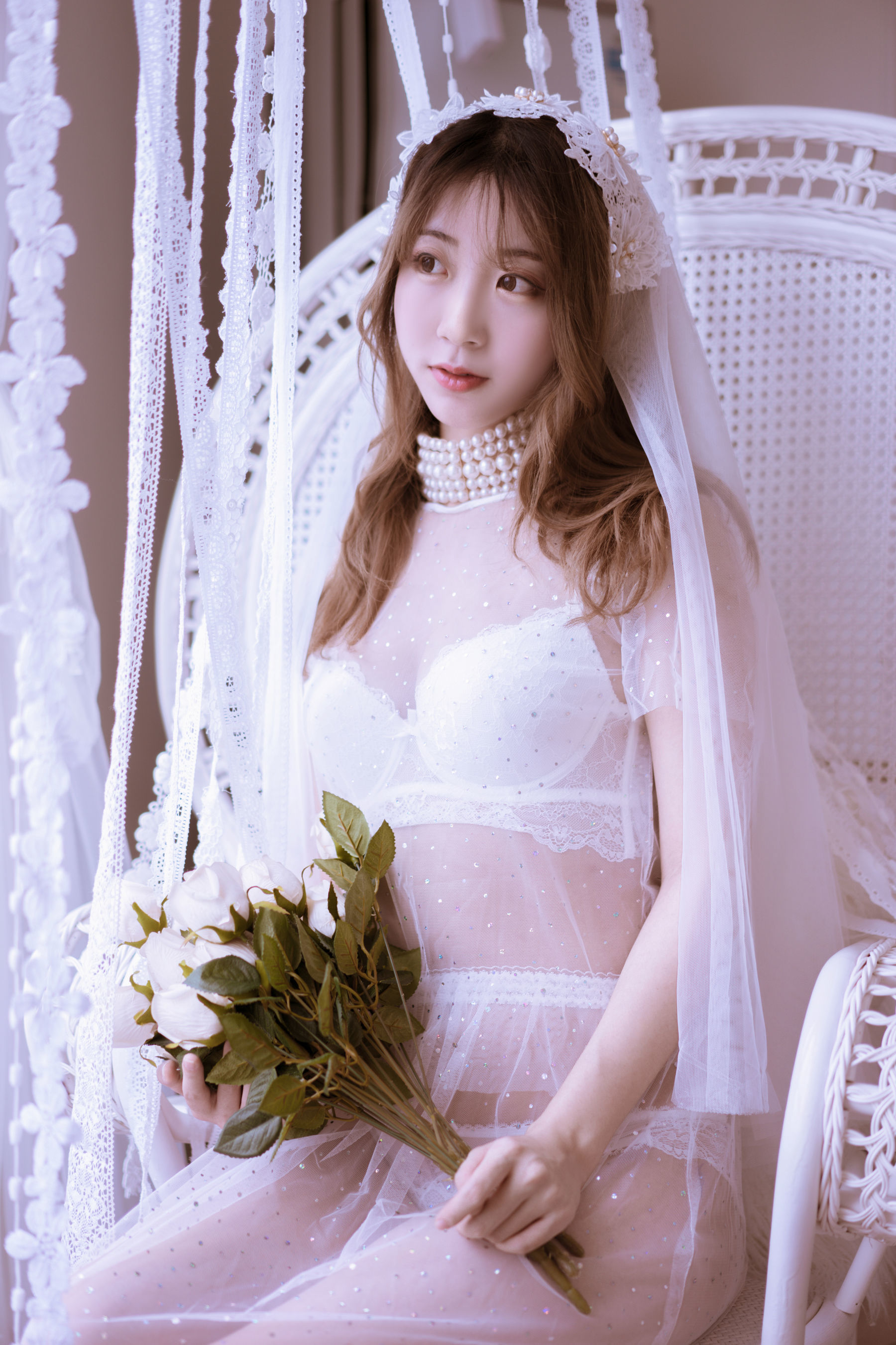 图片[6] - 黑川 - 年上彼女 婚纱+毛衣 [39P] - 机器猫次元 - 机器猫次元