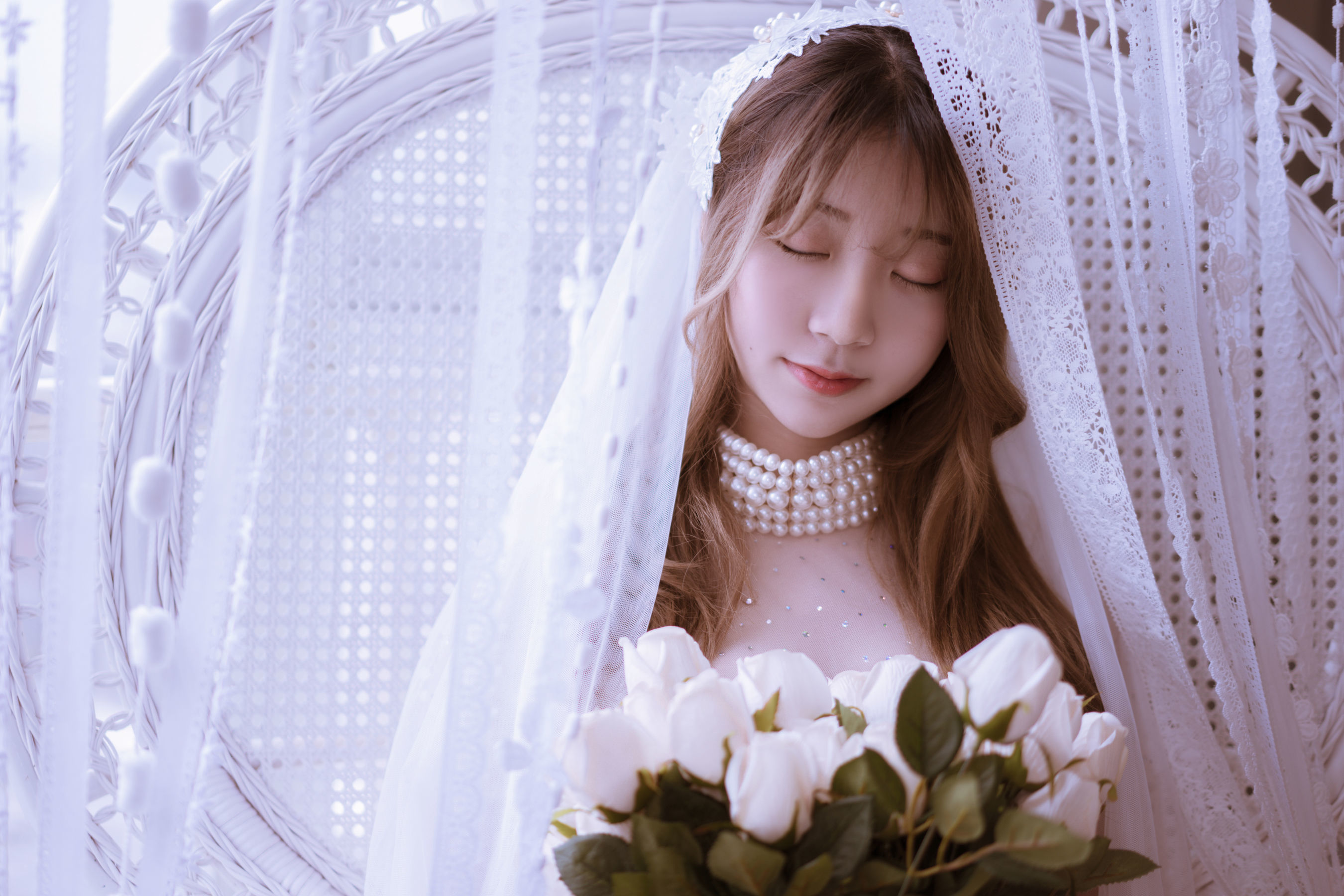 图片[4] - 黑川 - 年上彼女 婚纱+毛衣 [39P] - 机器猫次元 - 机器猫次元