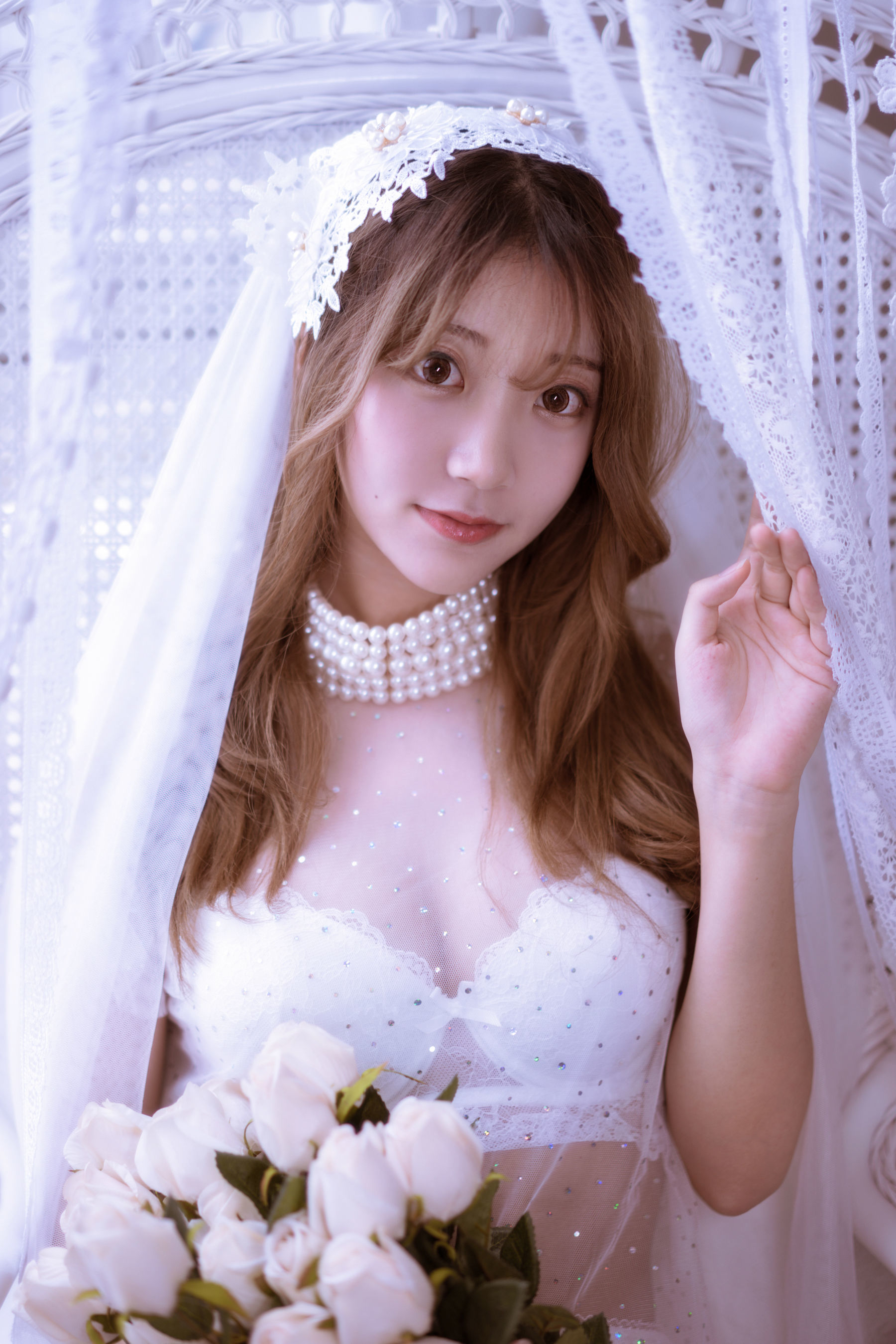 图片[3] - 黑川 - 年上彼女 婚纱+毛衣 [39P] - 机器猫次元 - 机器猫次元