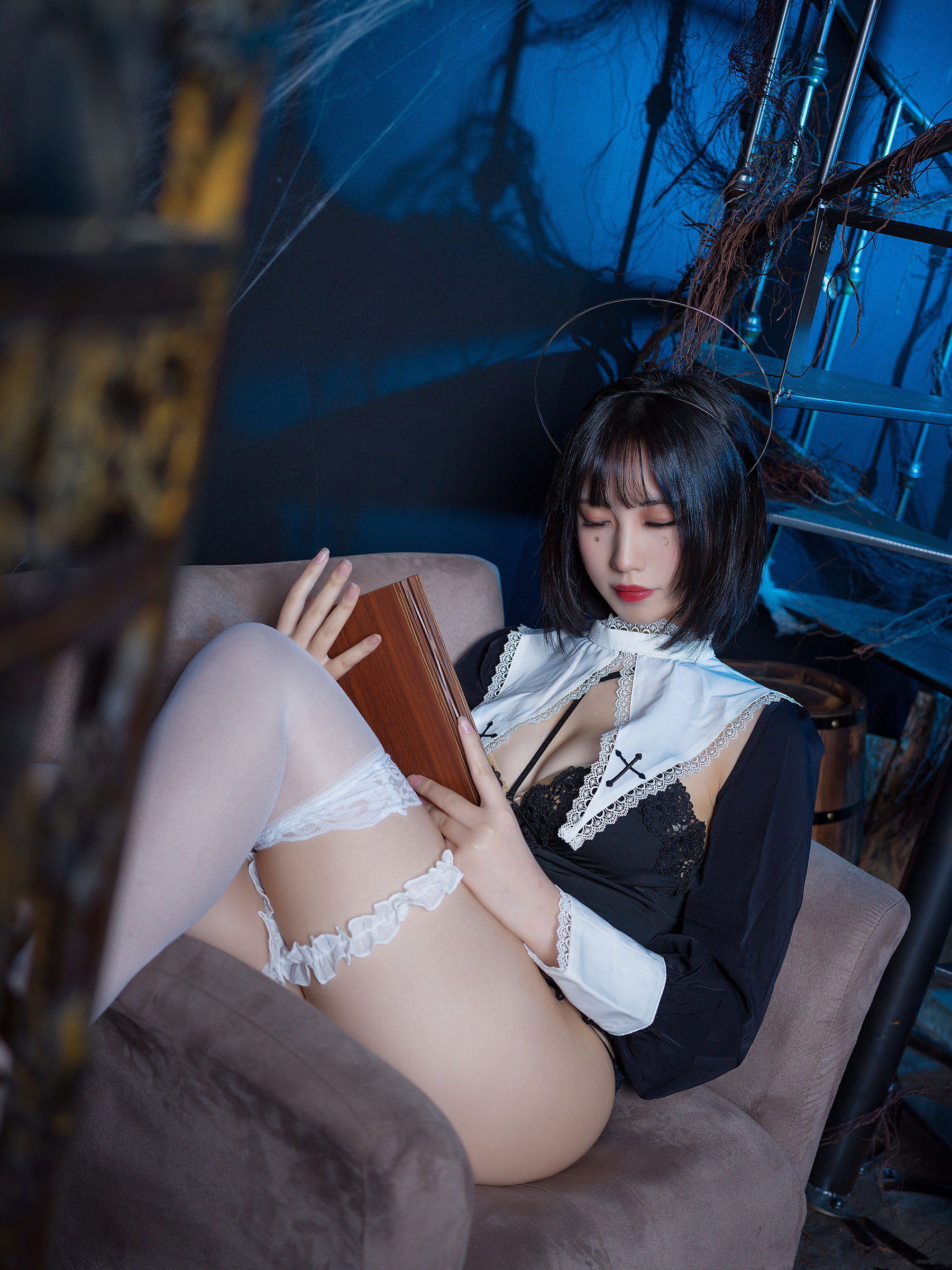 图片[2] - 念雪ww - 修女 [38P] - 机器猫次元 - 机器猫次元