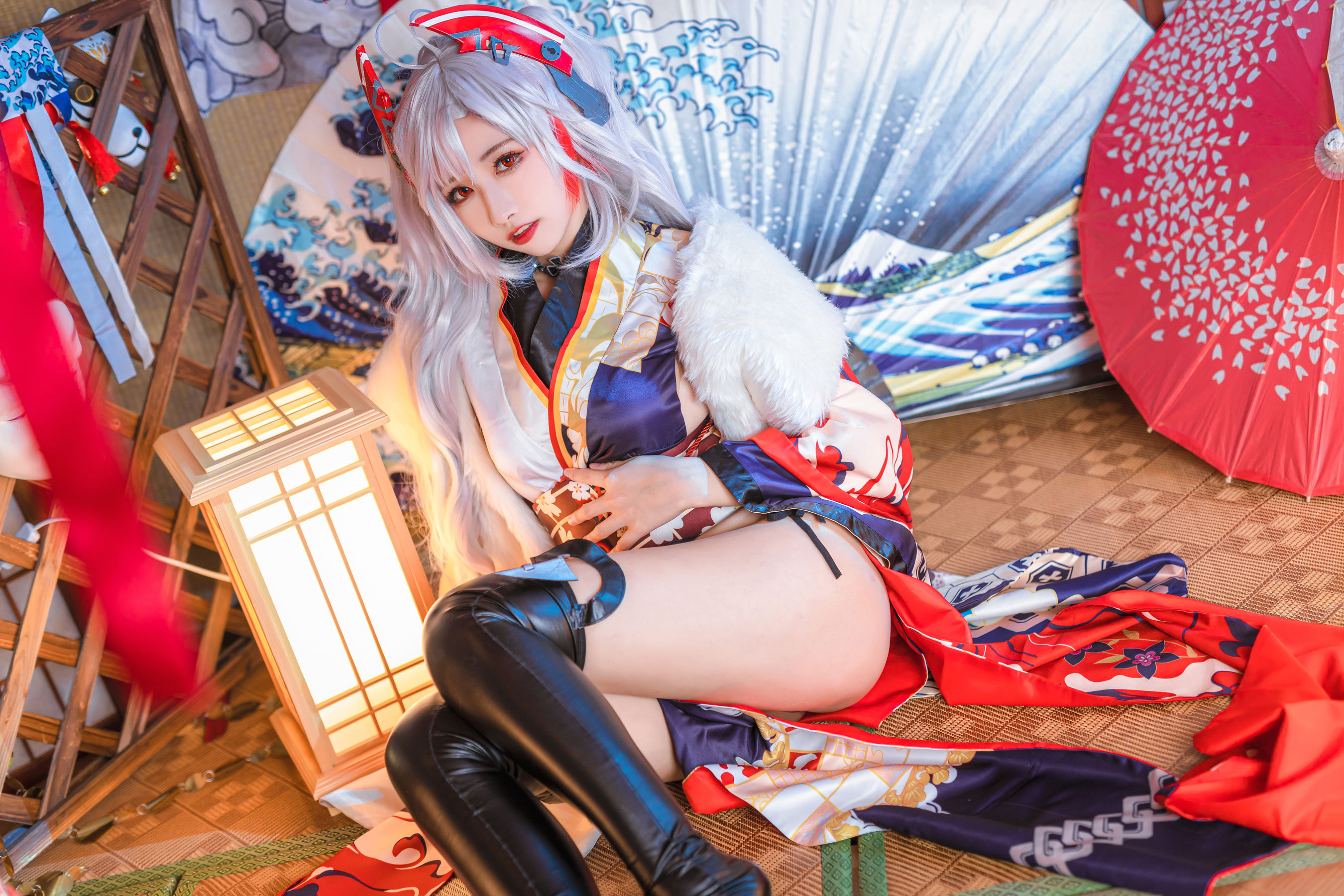 图片[5] - Momoko葵葵 - 欧根之和服 [20P] - 机器猫次元 - 机器猫次元