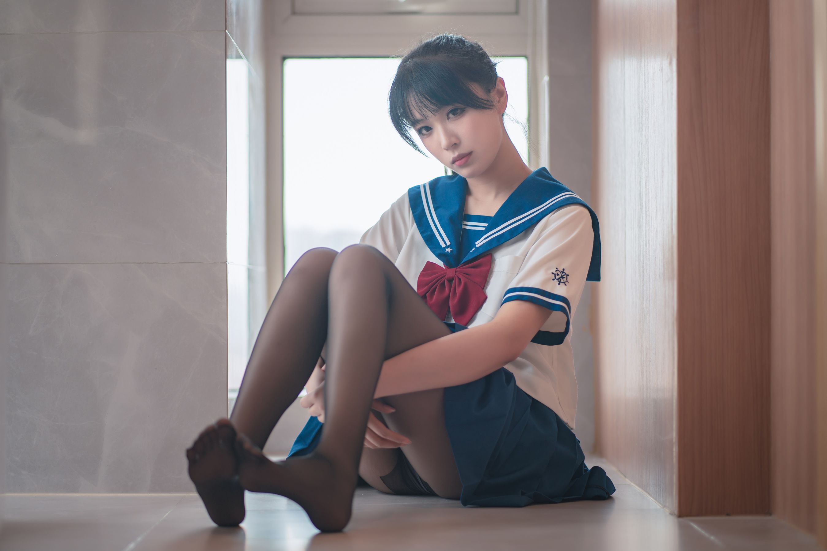 图片[3] - 轩萧学姐 - 竞泳2 [88P] - 机器猫次元 - 机器猫次元