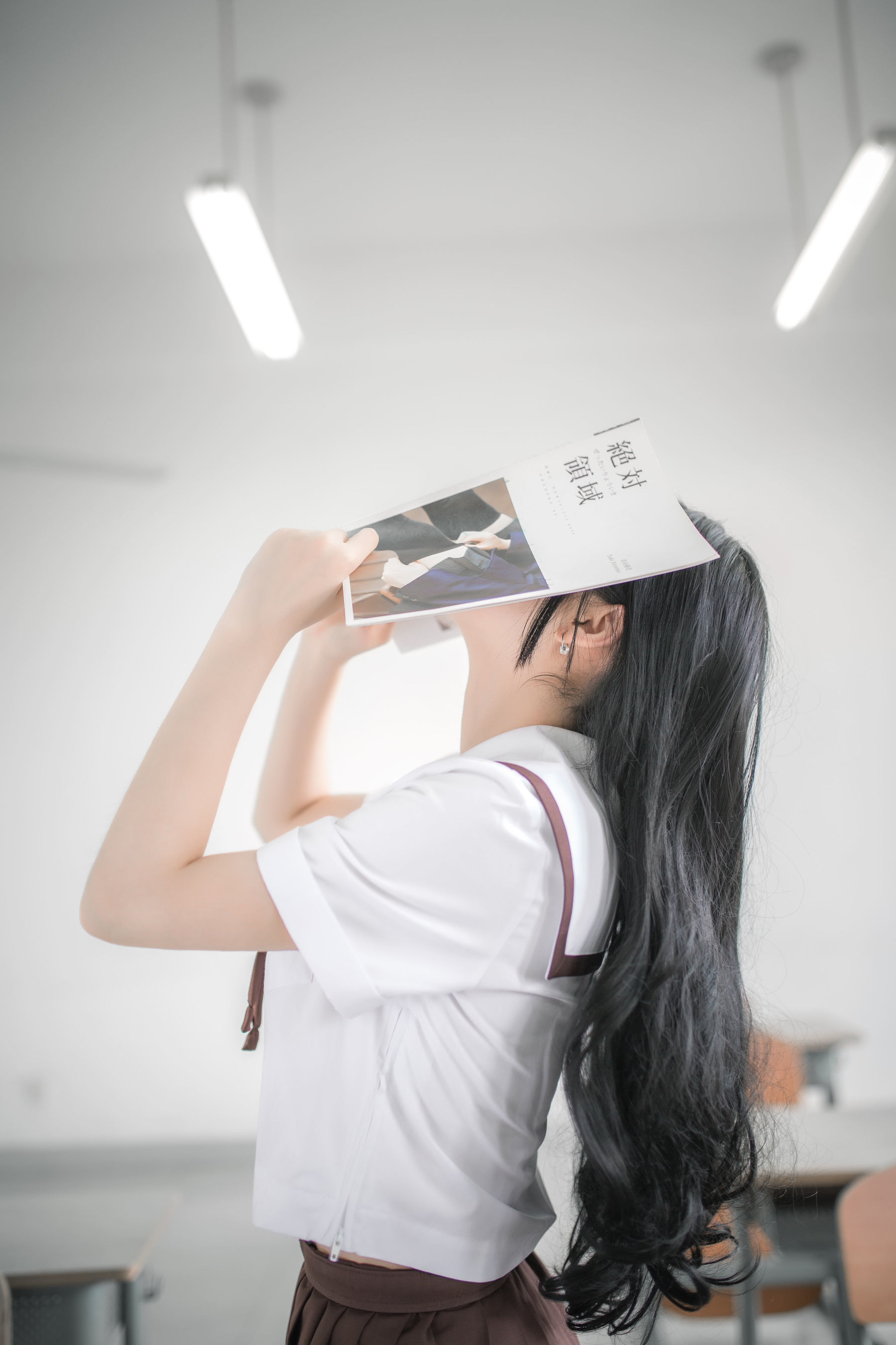 图片[1] - 疯猫ss 教室JK学妹的性感 [22P] - 机器猫次元 - 机器猫次元