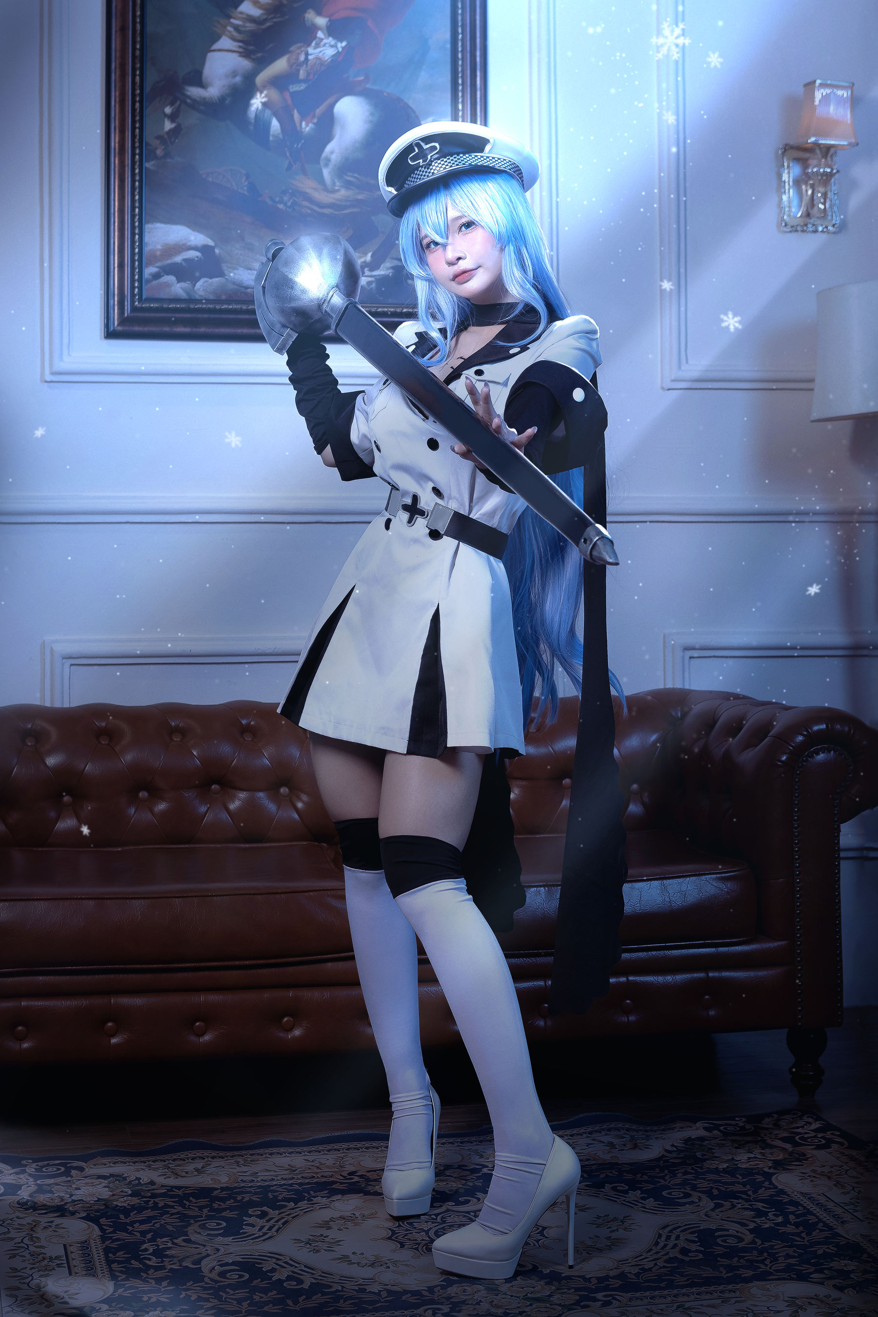 图片[1] - Azami - Esdeath [53P] - 机器猫次元 - 机器猫次元