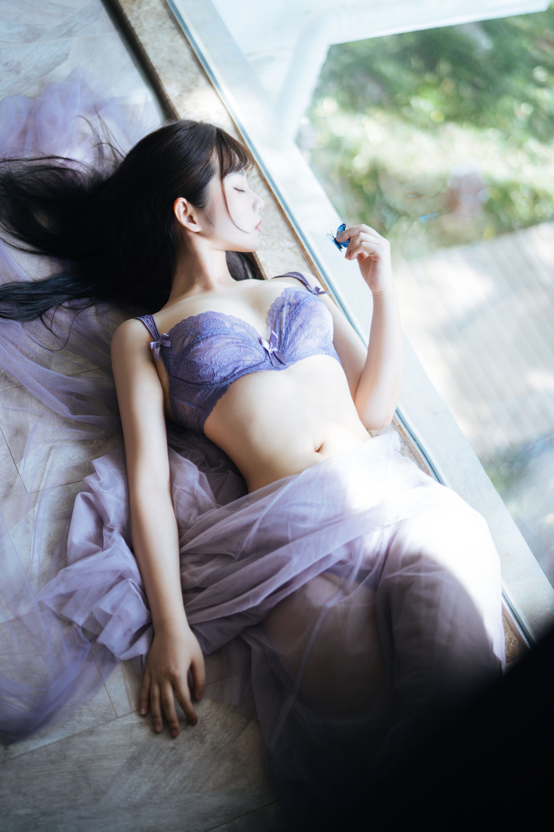 图片[5] - 镜酱 - 静夏之薄纱蕾丝 [58P] - 机器猫次元 - 机器猫次元