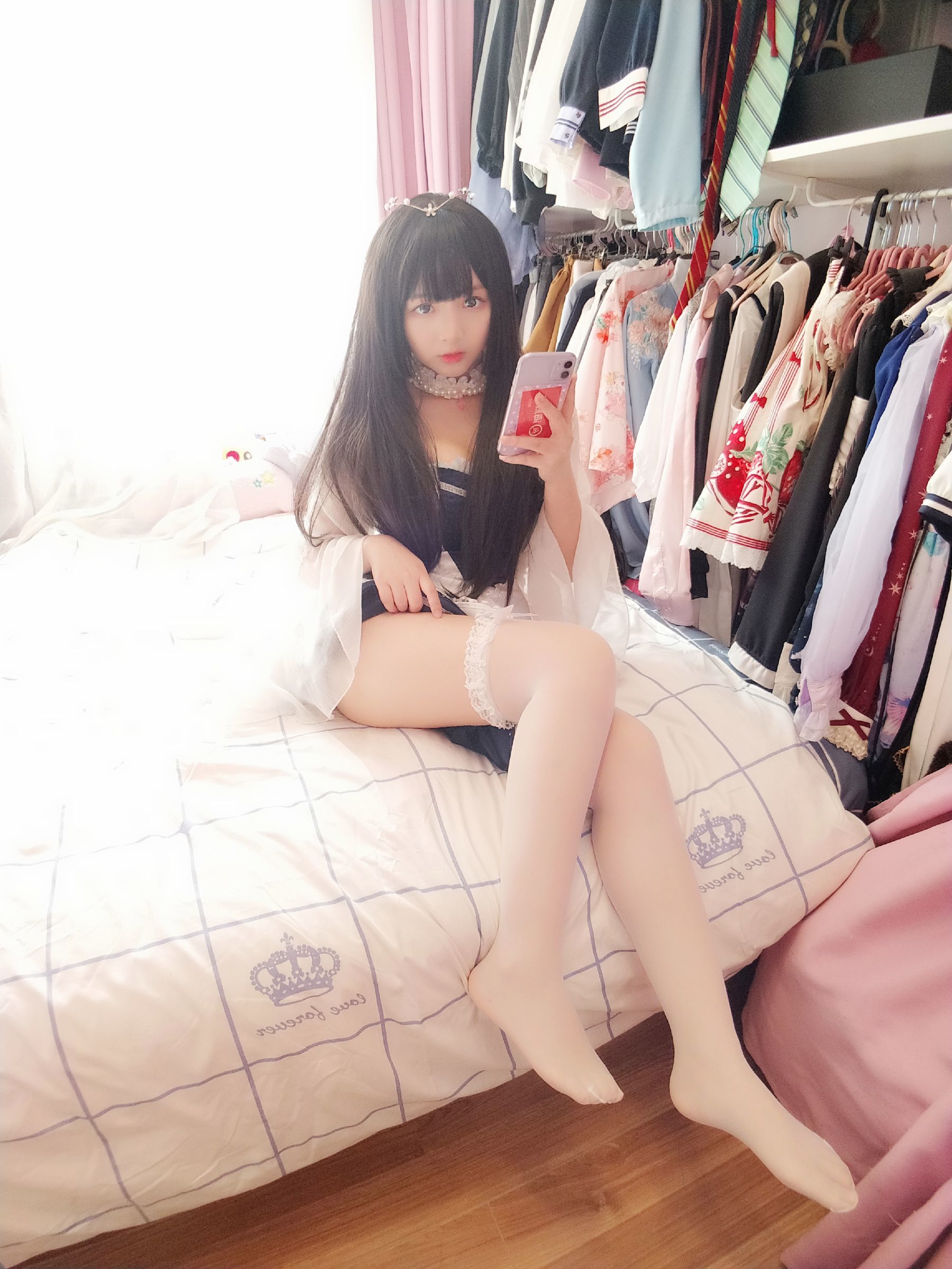 图片[6] - 古川kagura 白丝 [44P] - 机器猫次元 - 机器猫次元