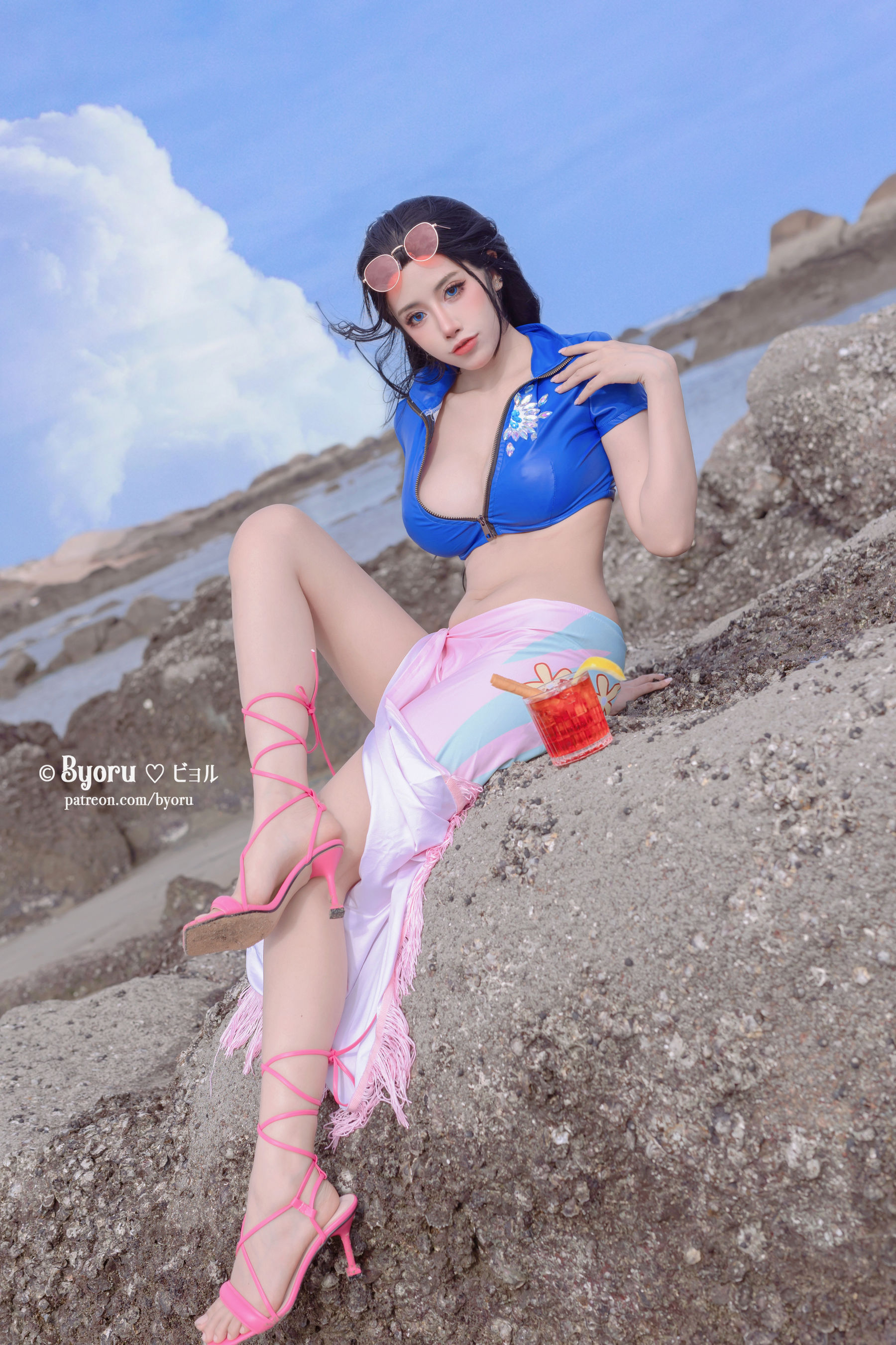 图片[8] - Byoru - Nico Robin [30P] - 机器猫次元 - 机器猫次元
