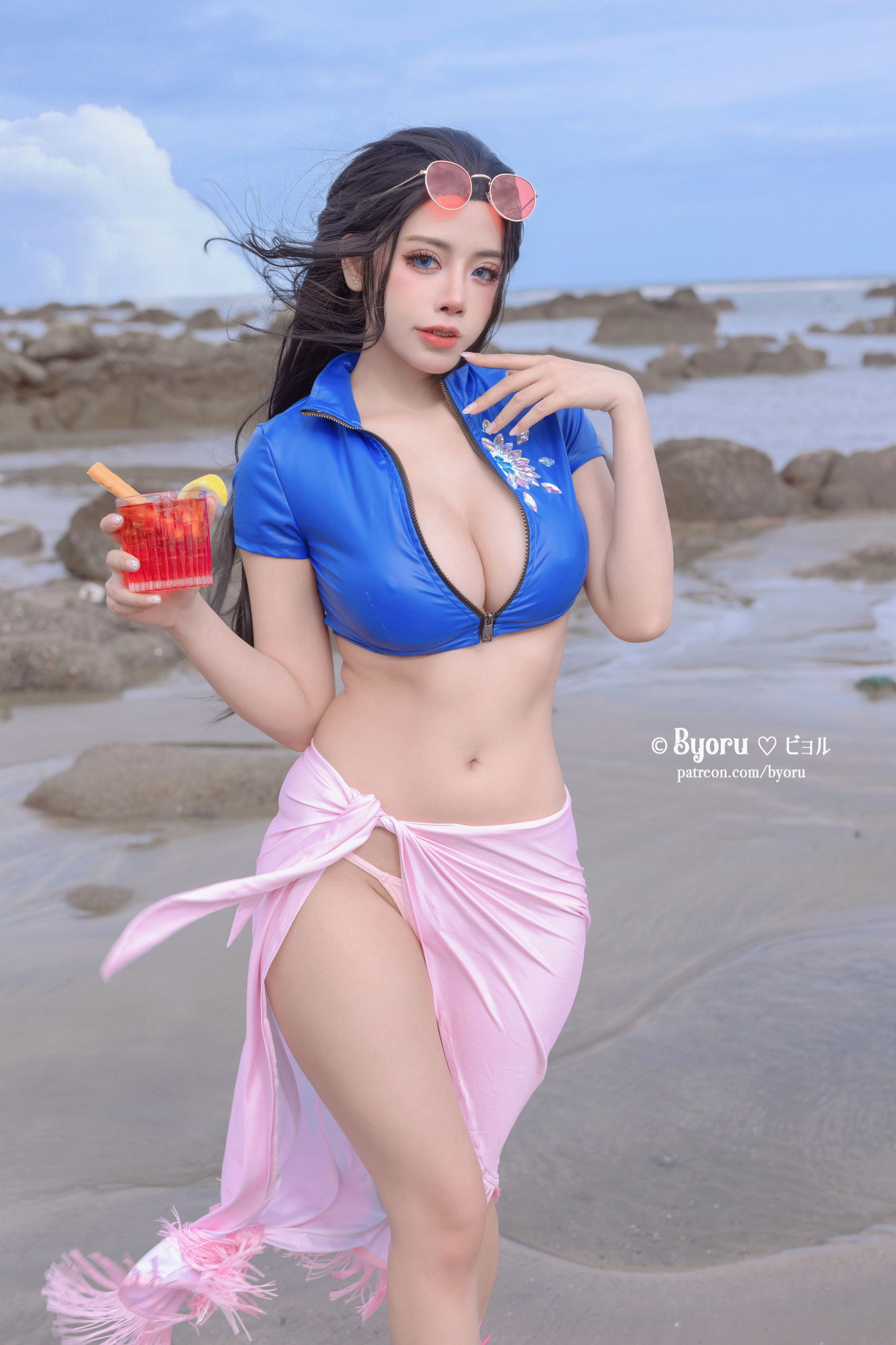 图片[1] - Byoru - Nico Robin [30P] - 机器猫次元 - 机器猫次元