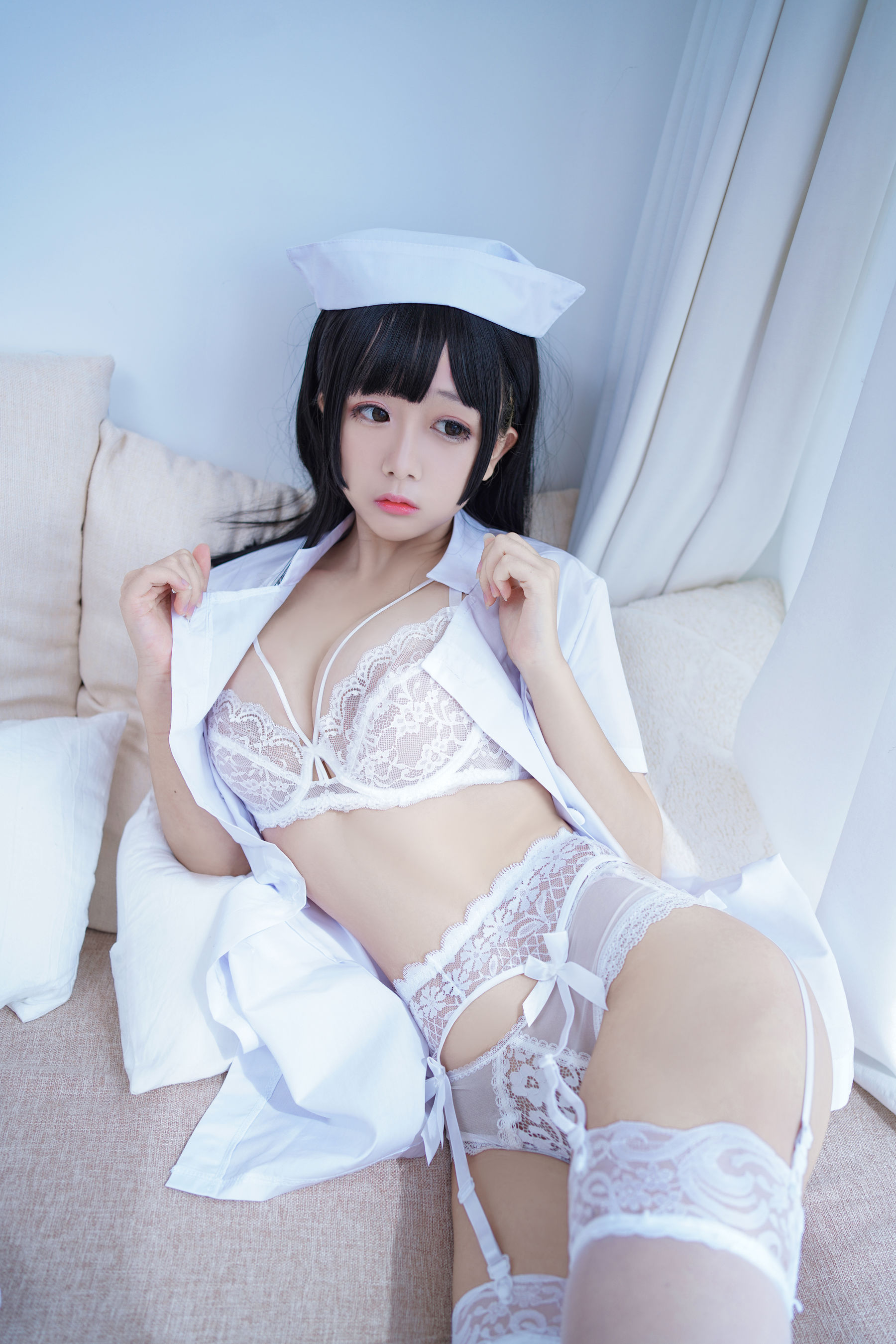 图片[3] - 日奈娇 - 纯白护士 [87P] - 机器猫次元 - 机器猫次元