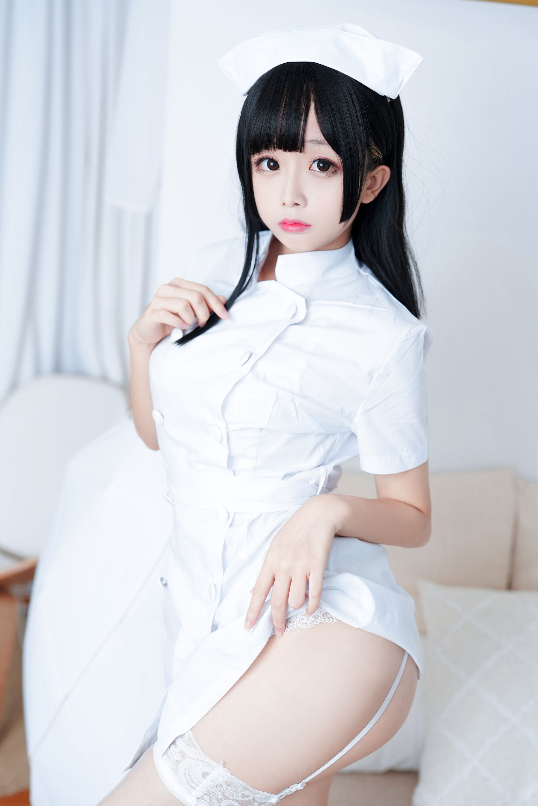 图片[1] - 日奈娇 - 纯白护士 [87P] - 机器猫次元 - 机器猫次元