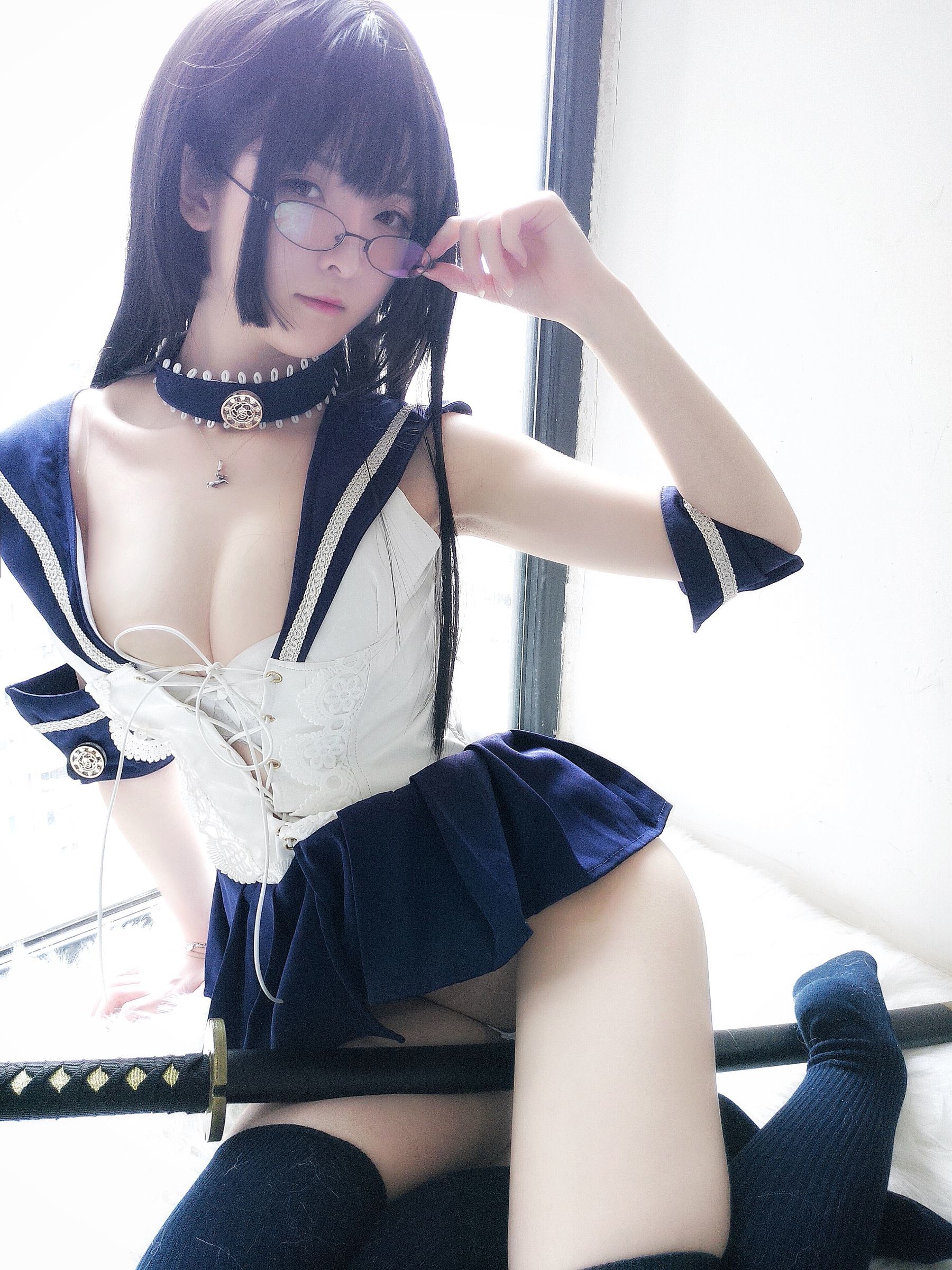 图片[6] - 一小央泽 - 武士刀与水手服 [20P] - 机器猫次元 - 机器猫次元