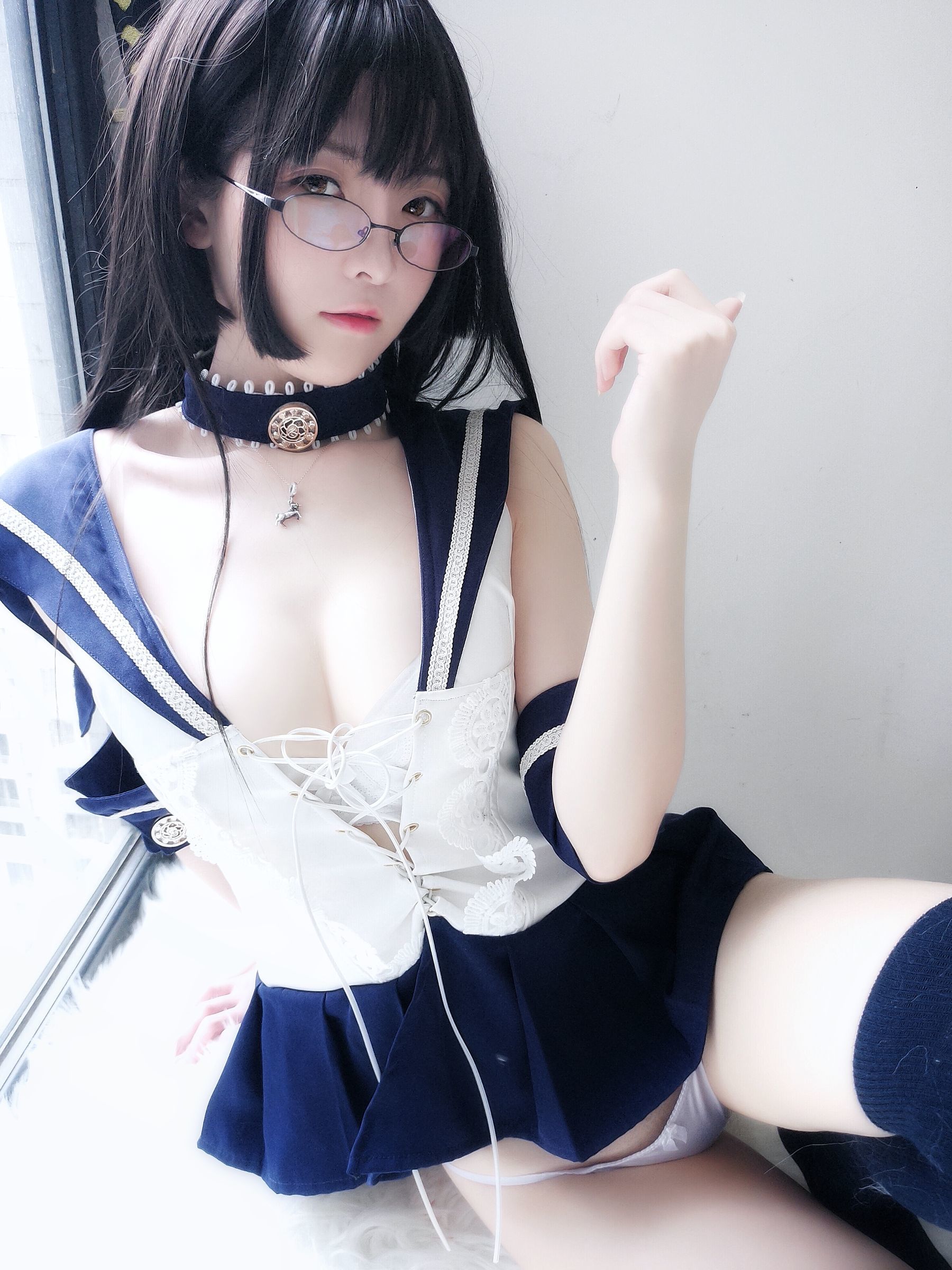 图片[8] - 一小央泽 - 武士刀与水手服 [20P] - 机器猫次元 - 机器猫次元
