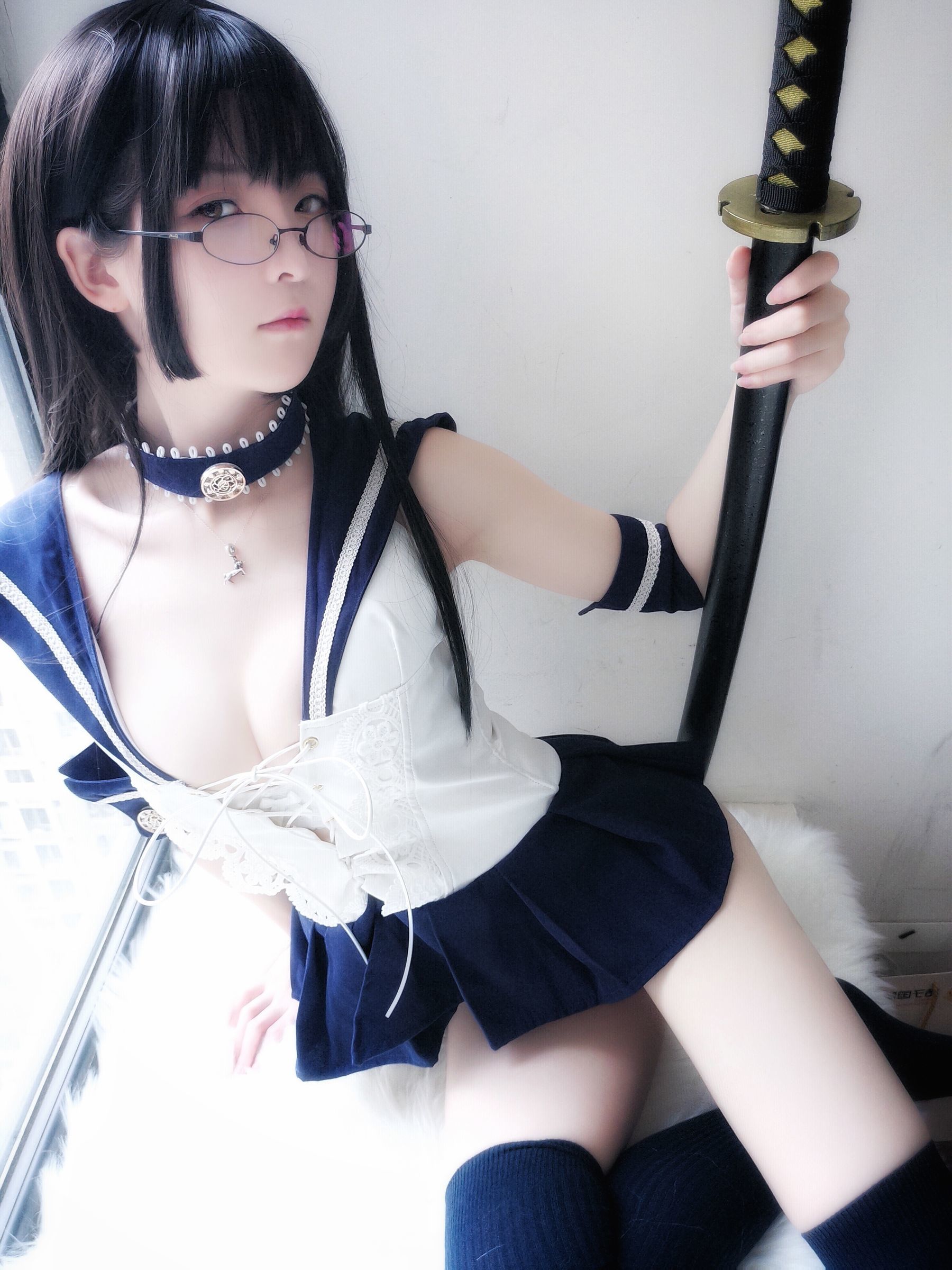 图片[2] - 一小央泽 - 武士刀与水手服 [20P] - 机器猫次元 - 机器猫次元