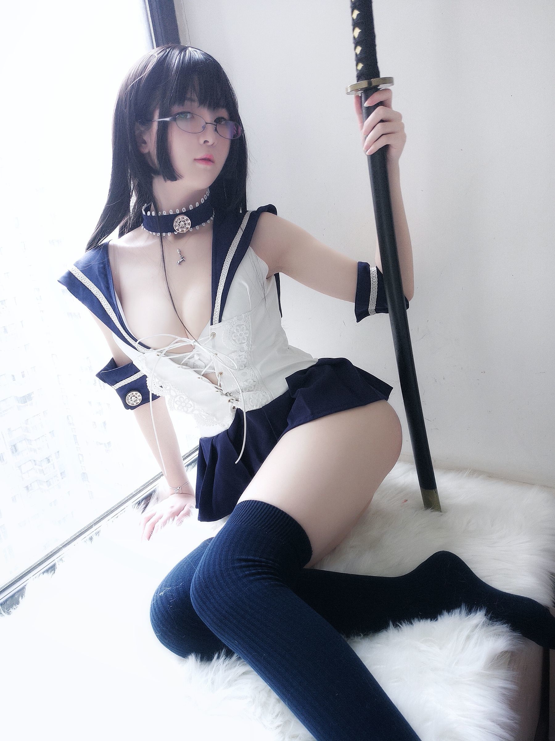 图片[5] - 一小央泽 - 武士刀与水手服 [20P] - 机器猫次元 - 机器猫次元