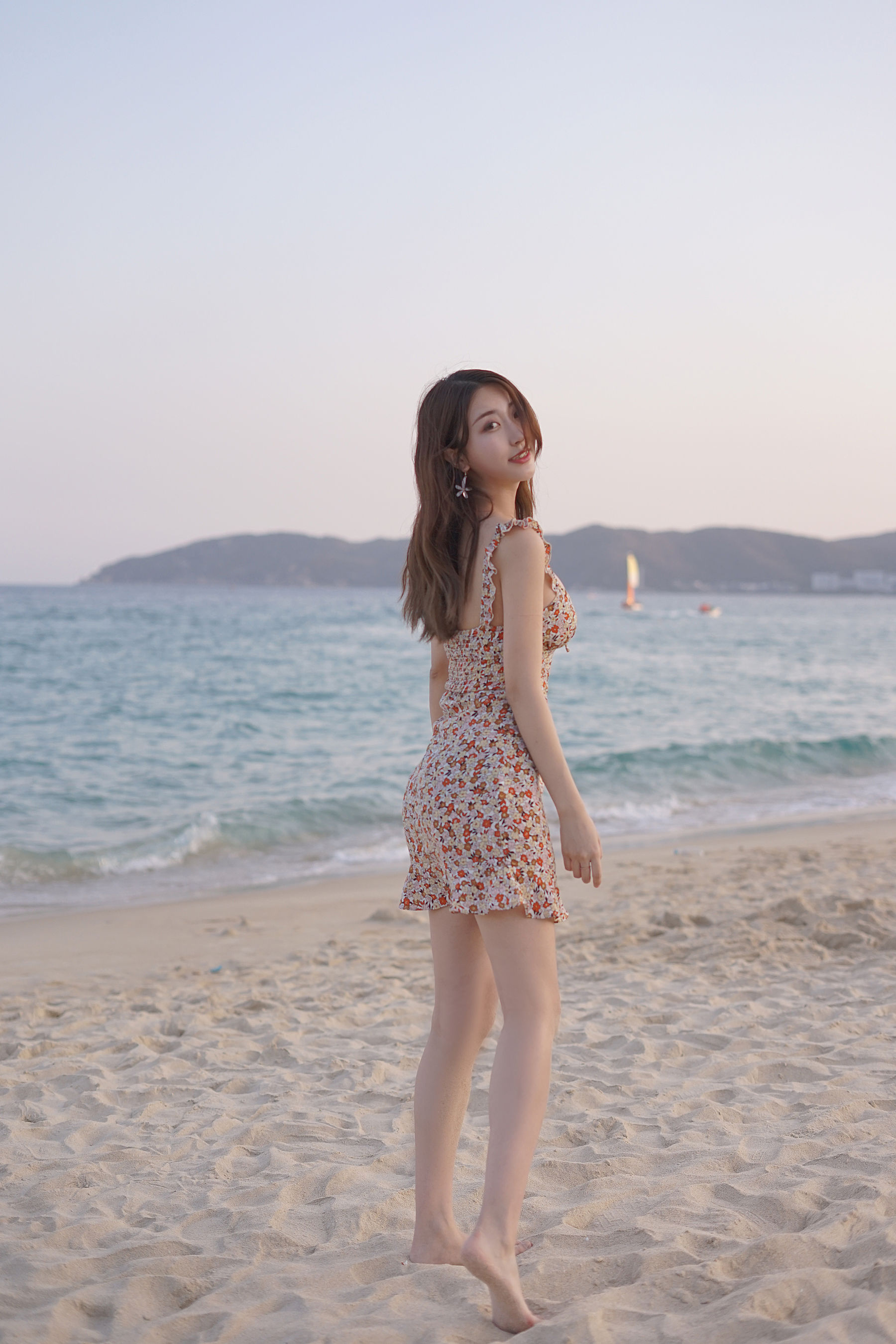 图片[4] - 黑川 - 海岛之旅 碎花连衣裙 [19P] - 机器猫次元 - 机器猫次元