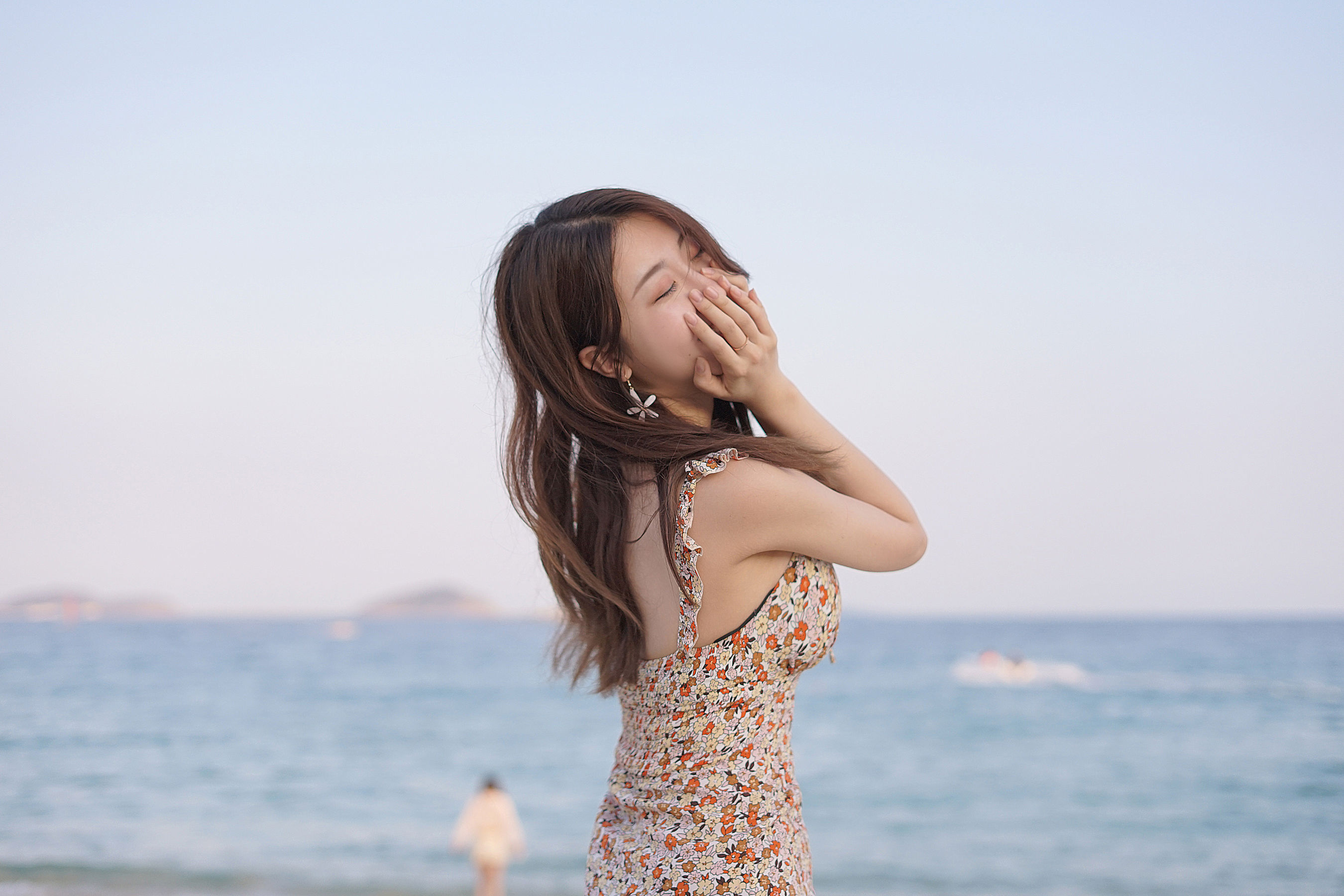 图片[3] - 黑川 - 海岛之旅 碎花连衣裙 [19P] - 机器猫次元 - 机器猫次元