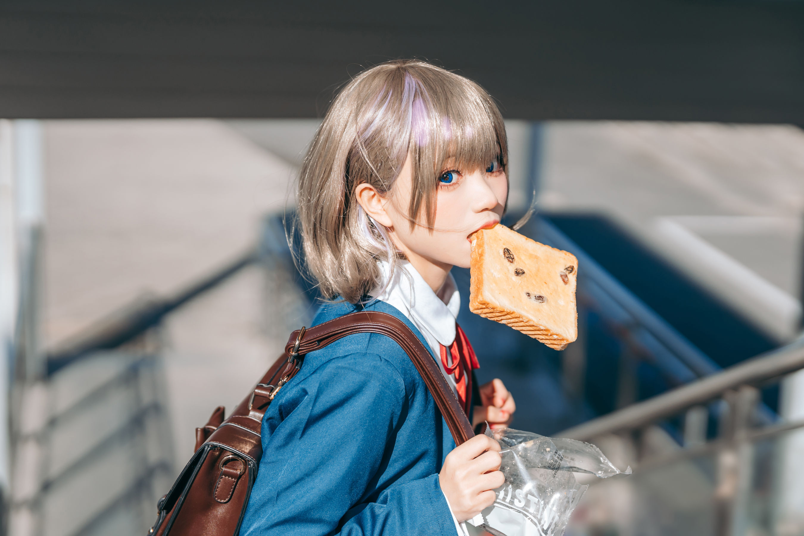 图片[3] - 花柒Hana - 唐可可校服 [15P] - 机器猫次元 - 机器猫次元